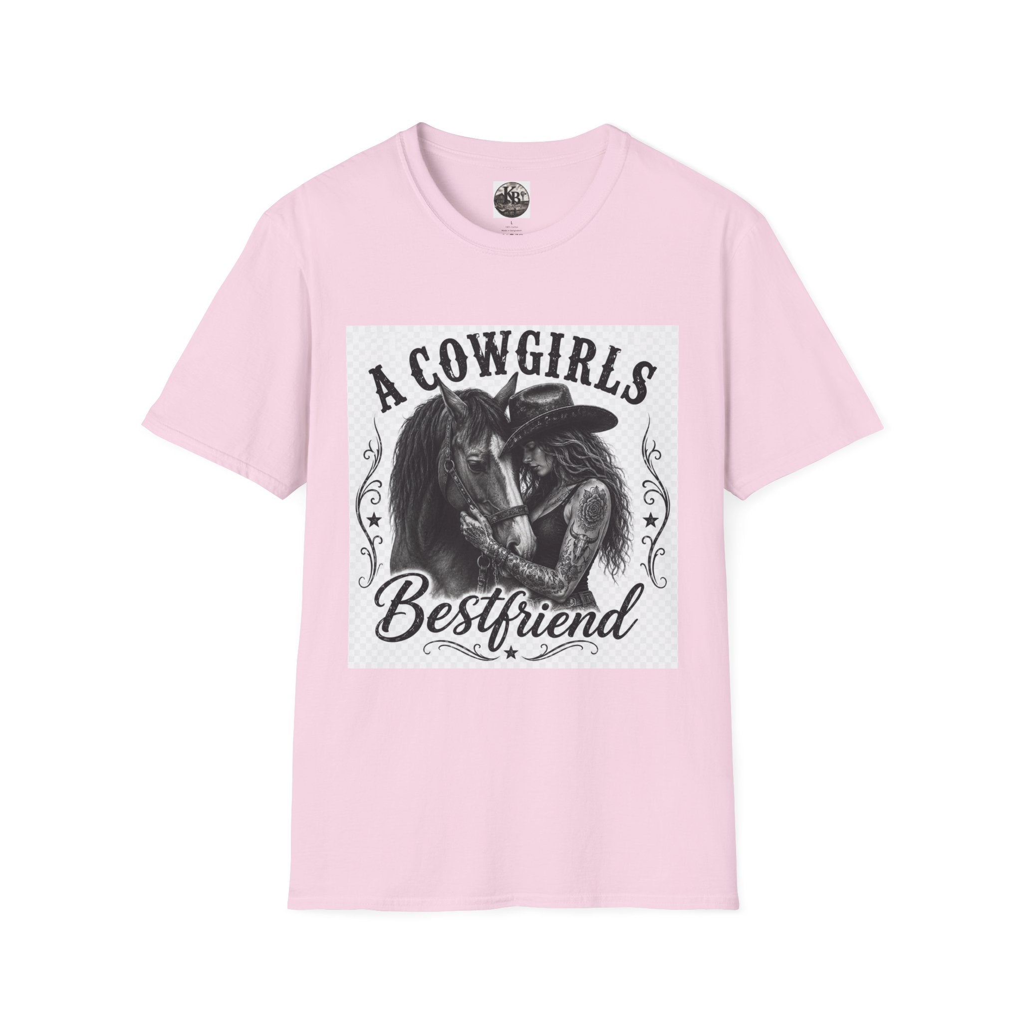 Cute Cowgirls Best Friend Tee