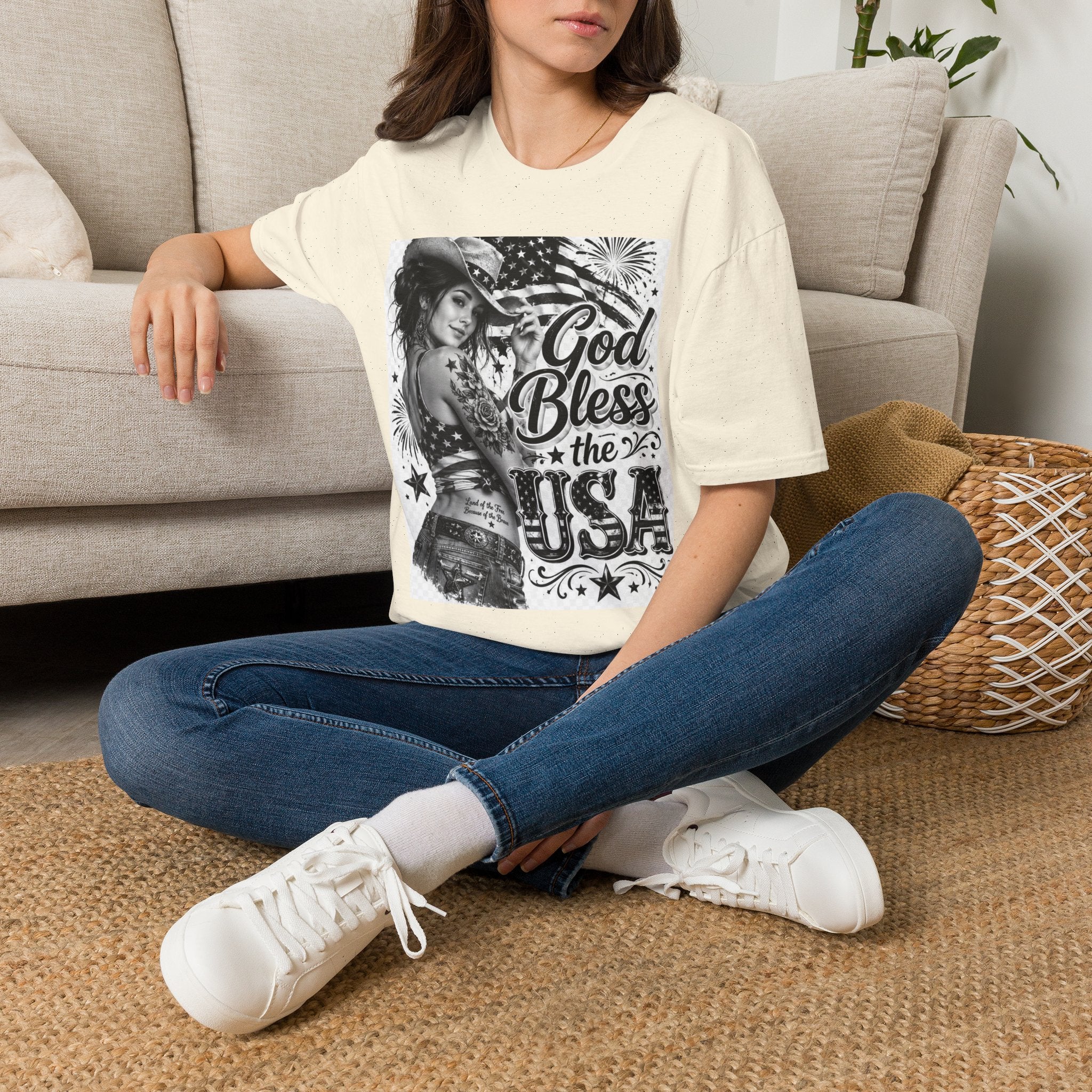 "God Bless the USA" Tee
