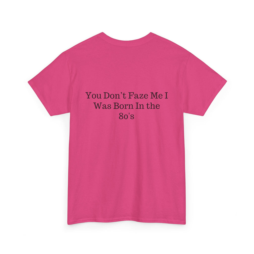 1980s Retro Palm Triangle Tee | You Don't Faze Me I Was Born In The 80s