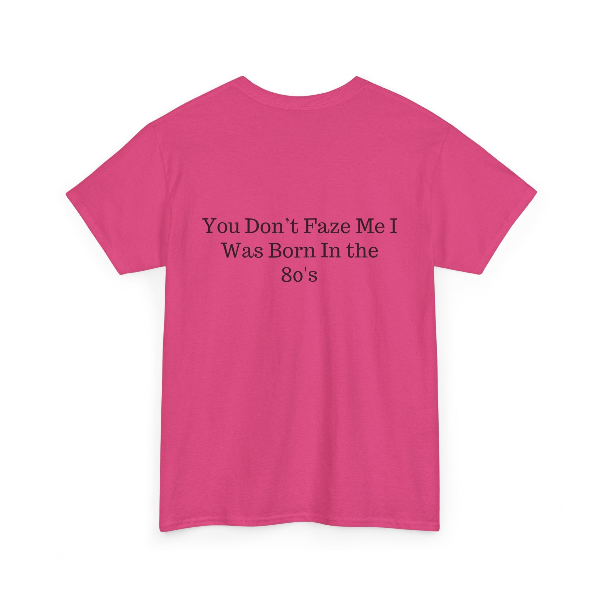 1980s Retro Palm Triangle Tee | You Don't Faze Me I Was Born In The 80s