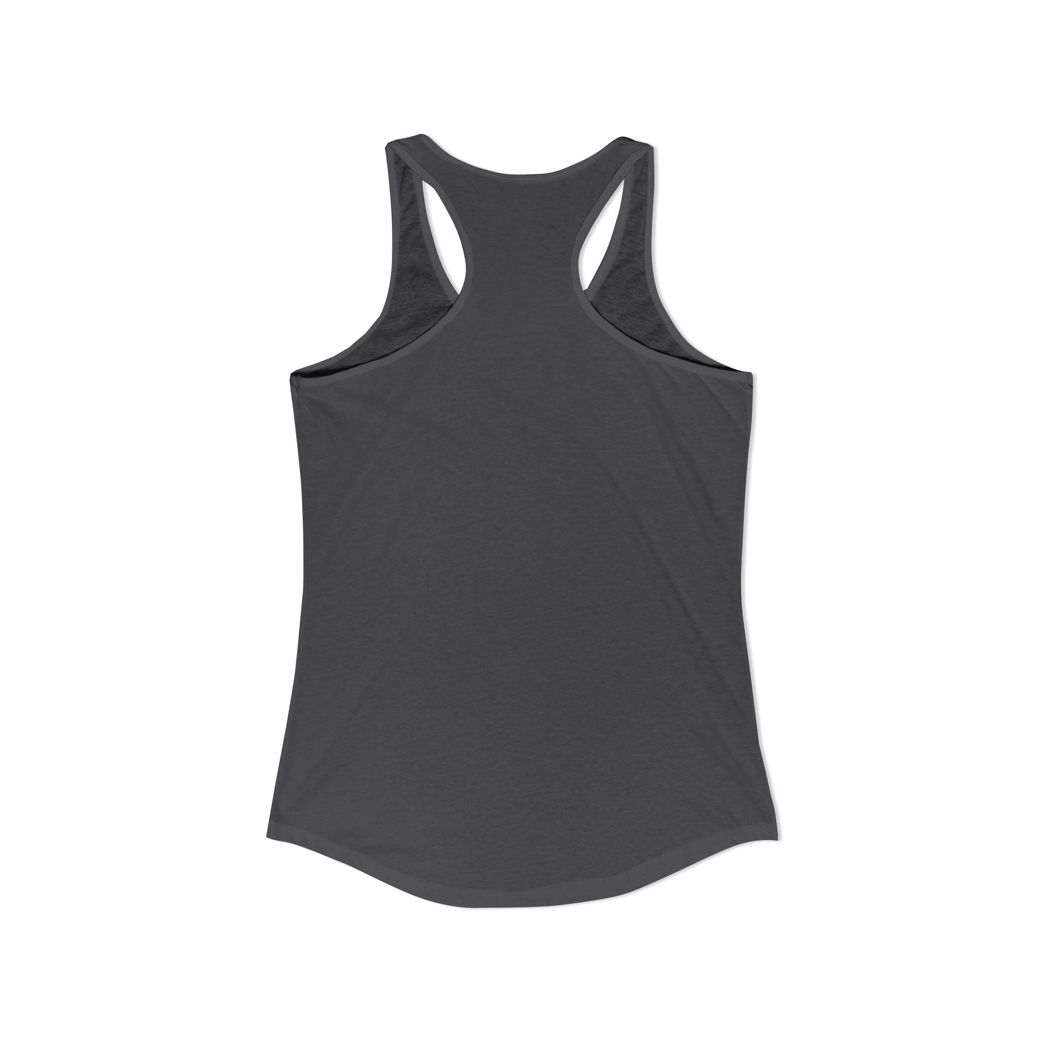 I'll Be in the Garden Flowery Tank Top — Women's Racerback Garden Shirt