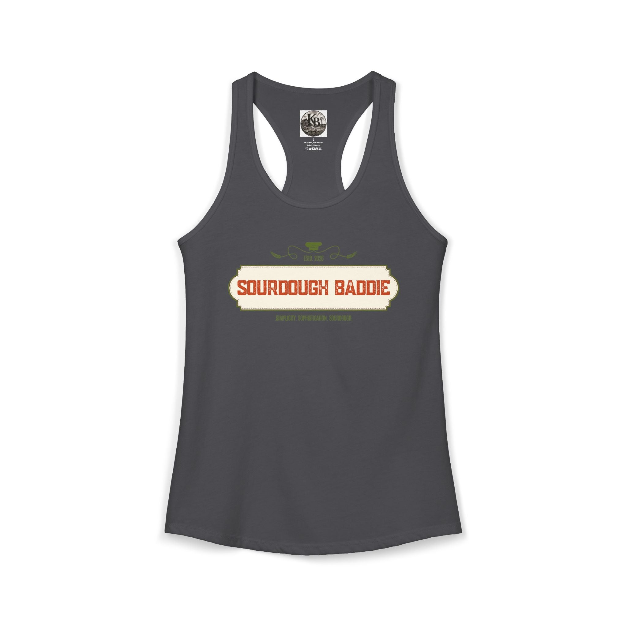 Sourdough Baddie Racerback Tank