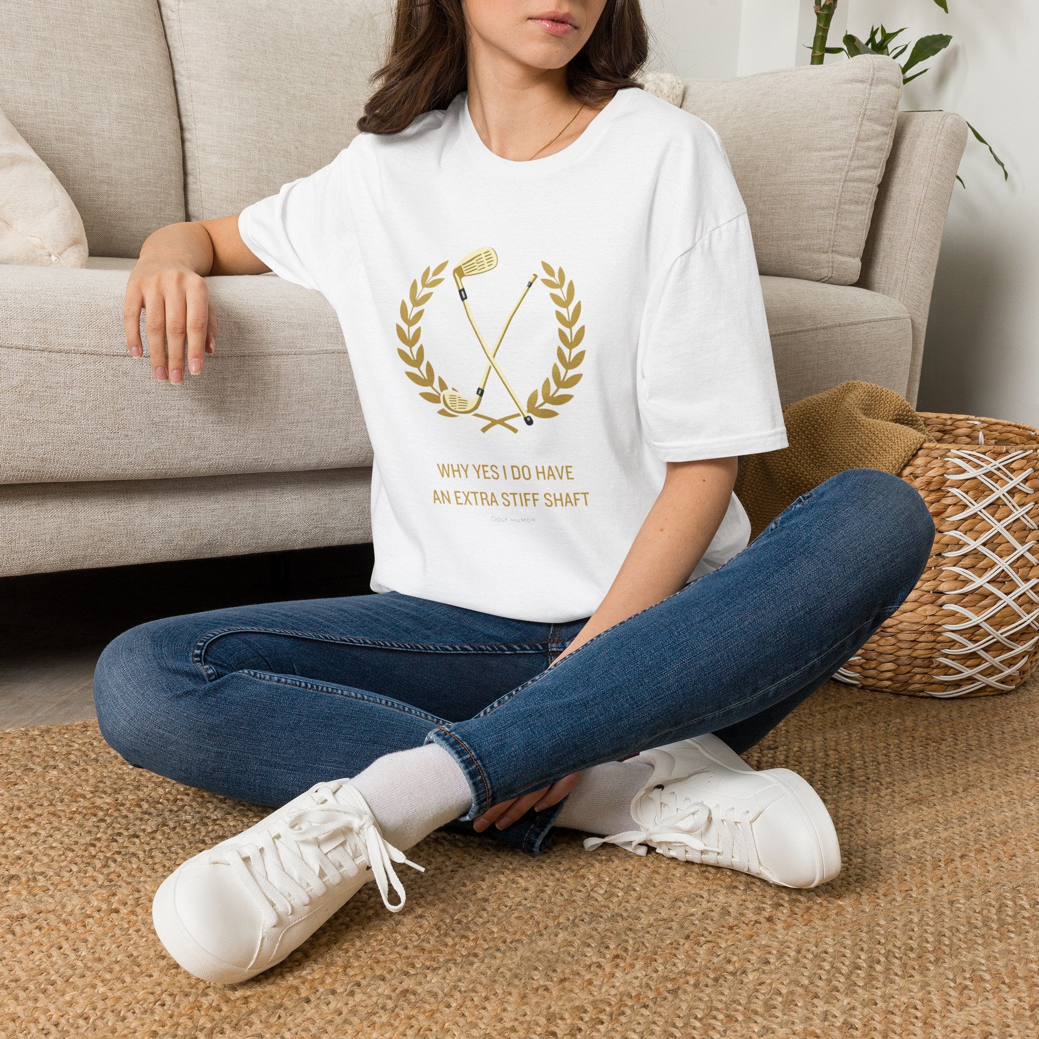 Funny Golf T-Shirt — Humorous Golf Shirt for Players & Fans