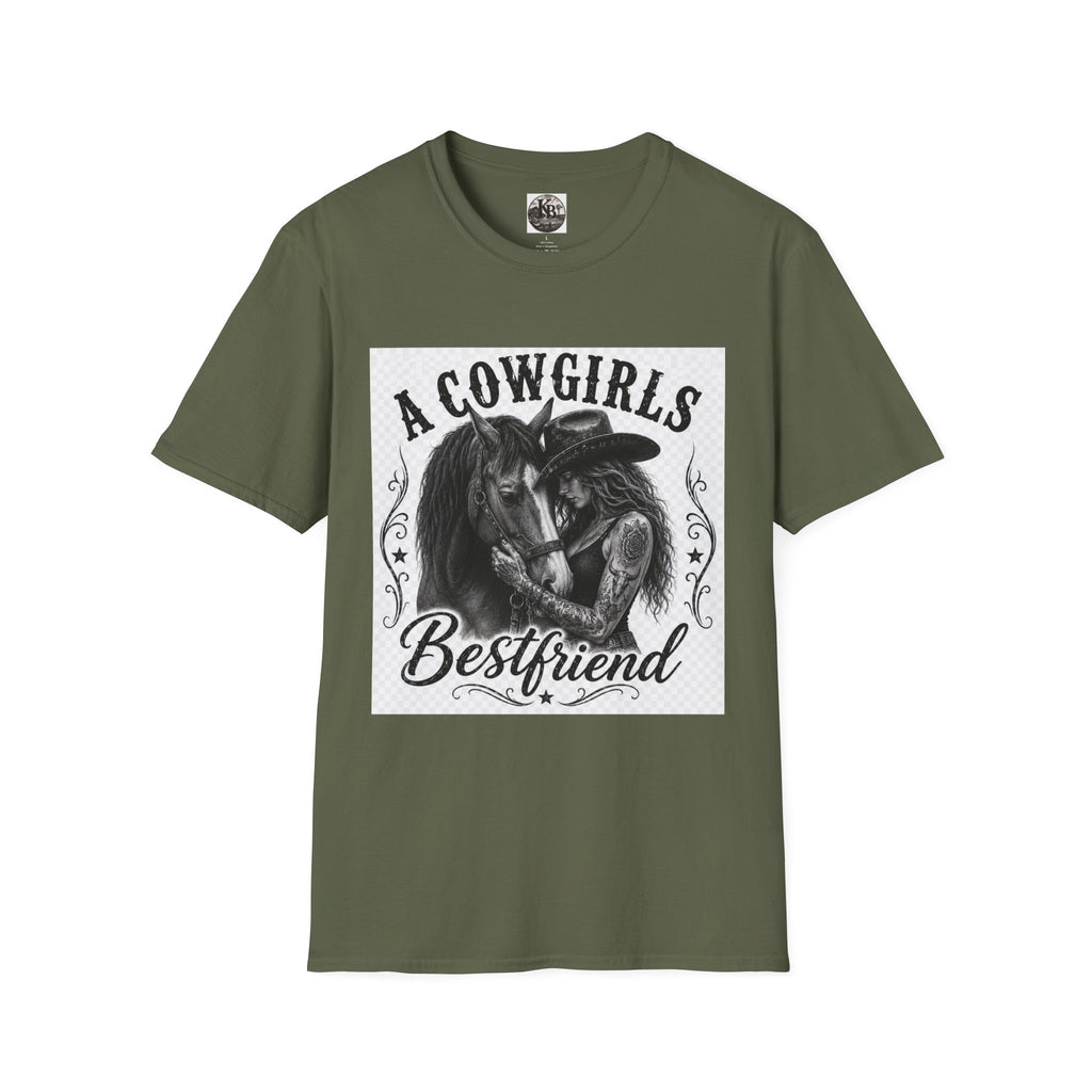 Cute Cowgirls Best Friend Tee