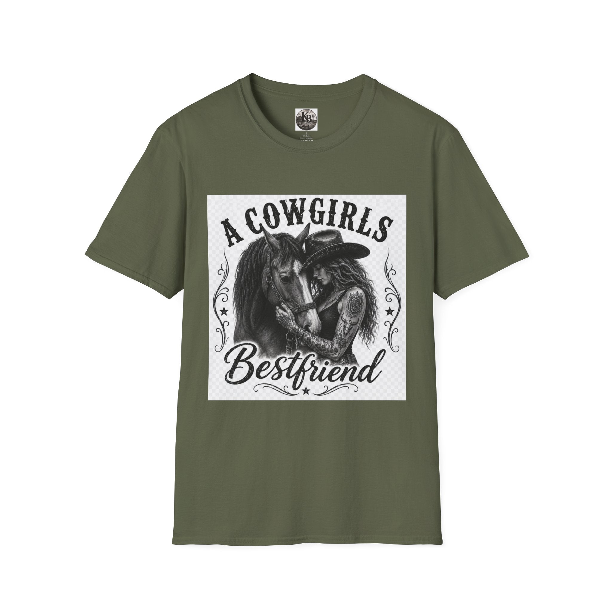 Cute Cowgirls Best Friend Tee