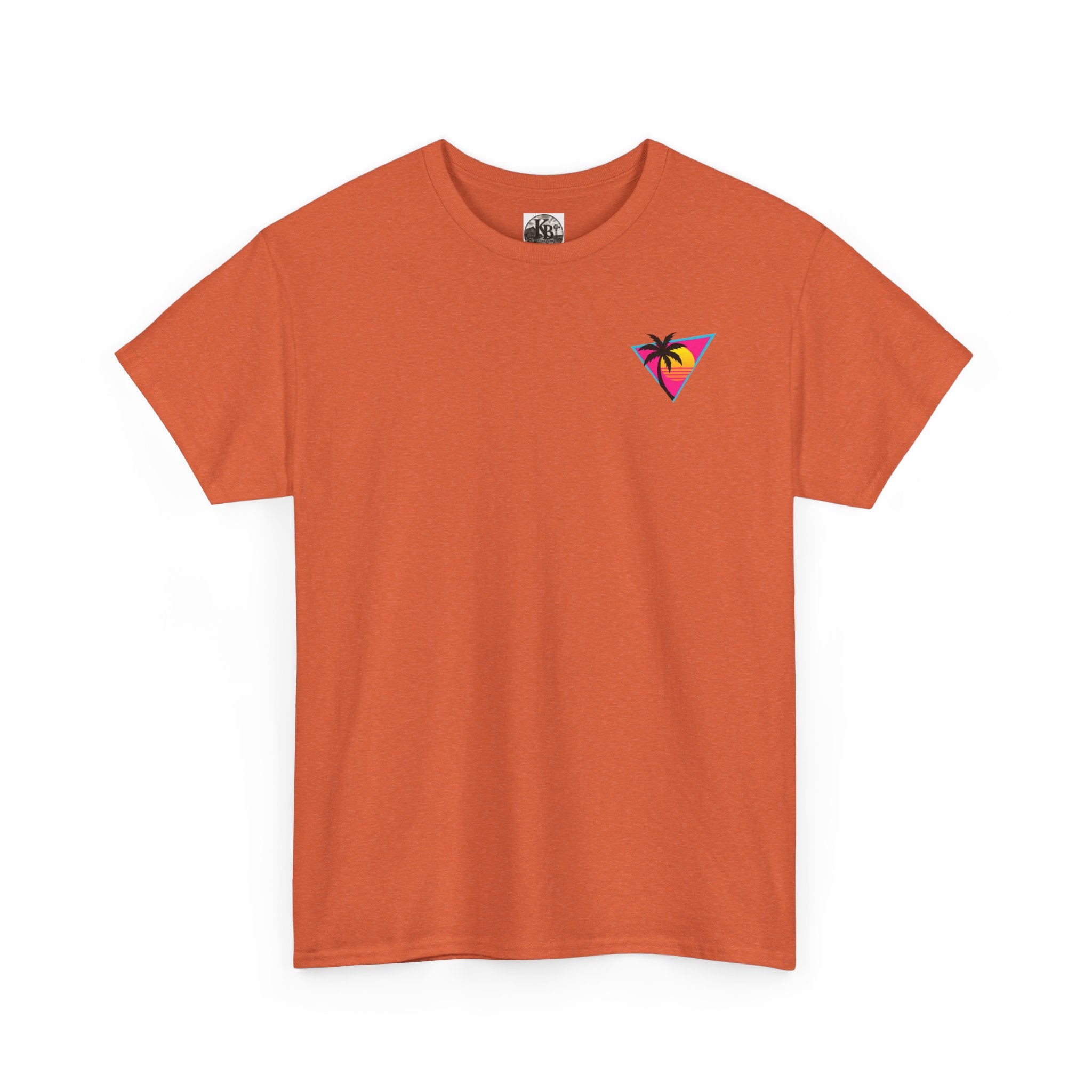 1980s Retro Palm Triangle Tee | You Don't Faze Me I Was Born In The 80s