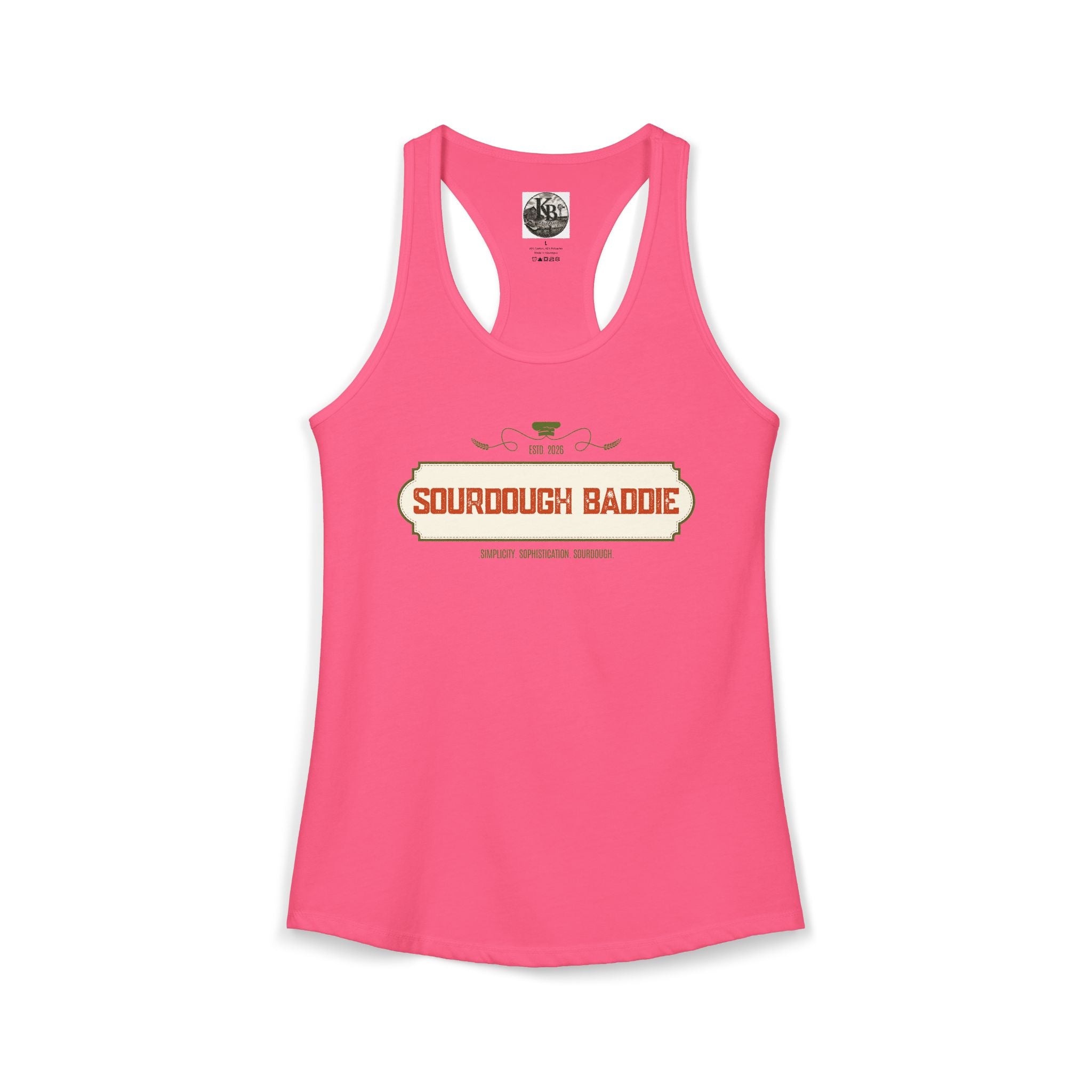 Sourdough Baddie Racerback Tank