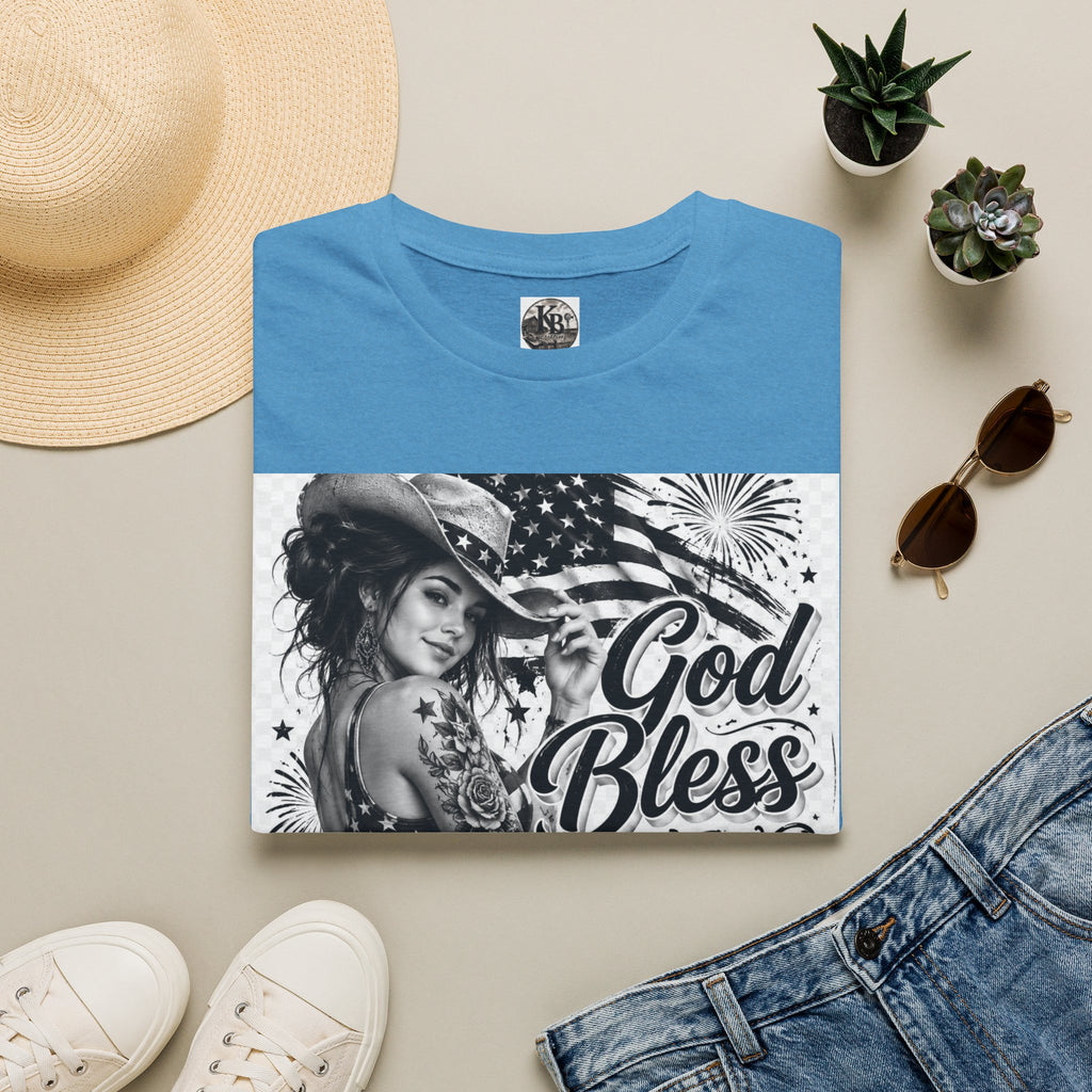 "God Bless the USA" Tee
