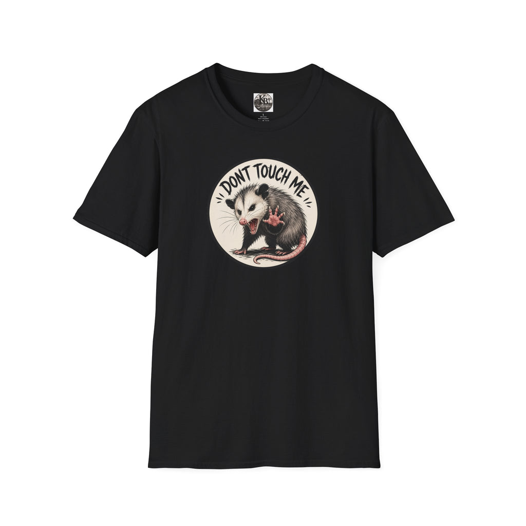 Don’t Touch Me Opossum T-Shirt | Cute Sass, Vintage Circle Design