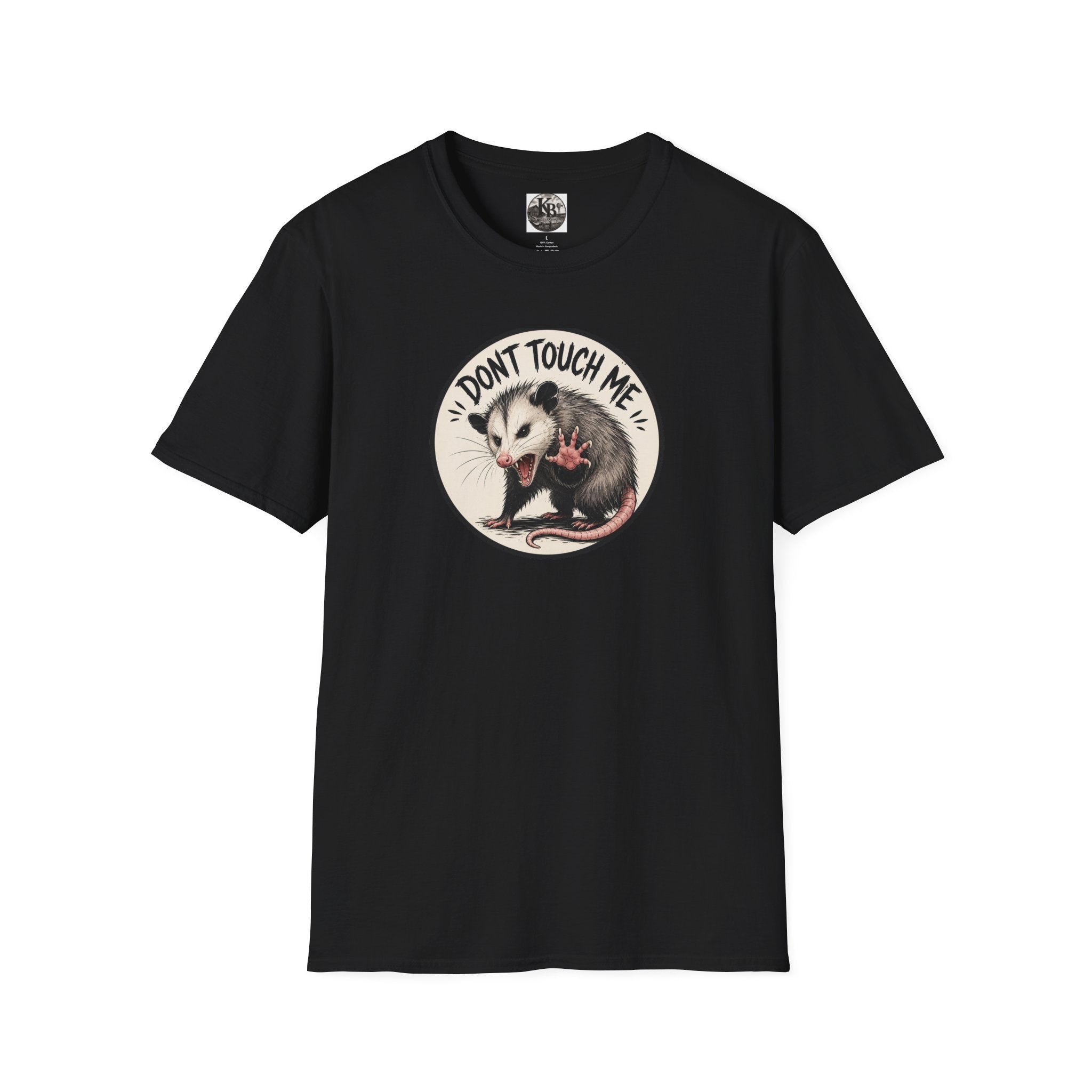 Don’t Touch Me Opossum T-Shirt | Cute Sass, Vintage Circle Design