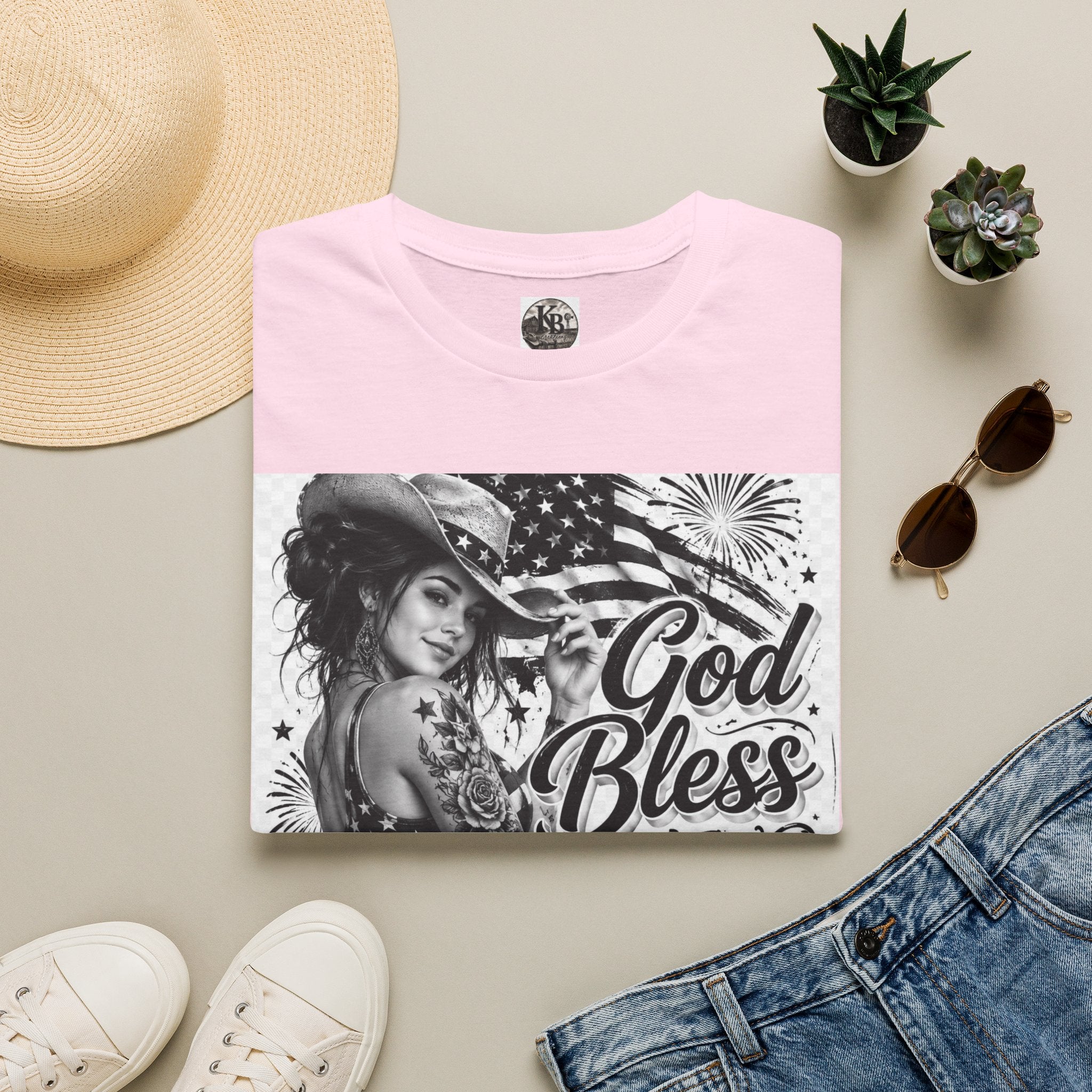 "God Bless the USA" Tee