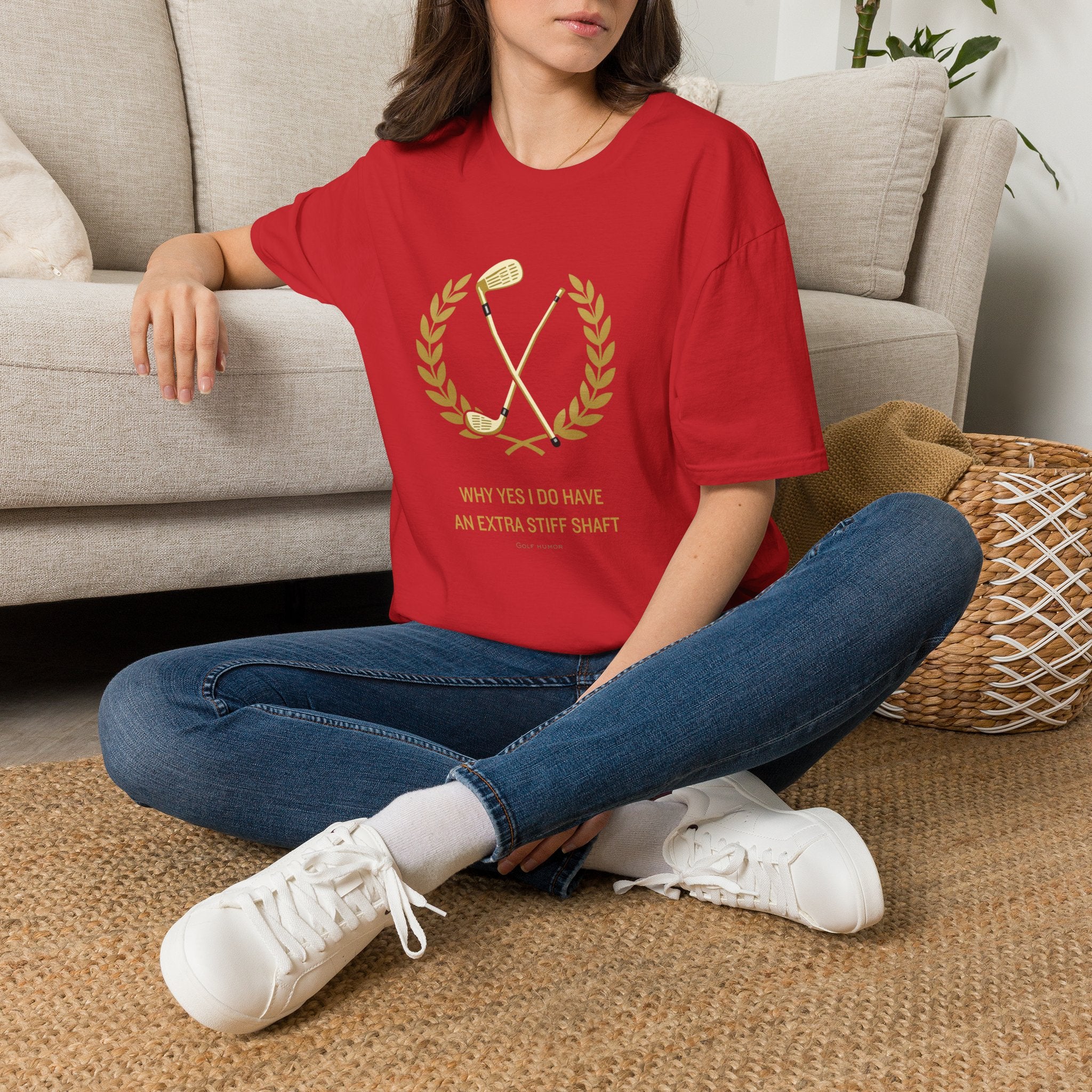 Funny Golf T-Shirt — Humorous Golf Shirt for Players & Fans