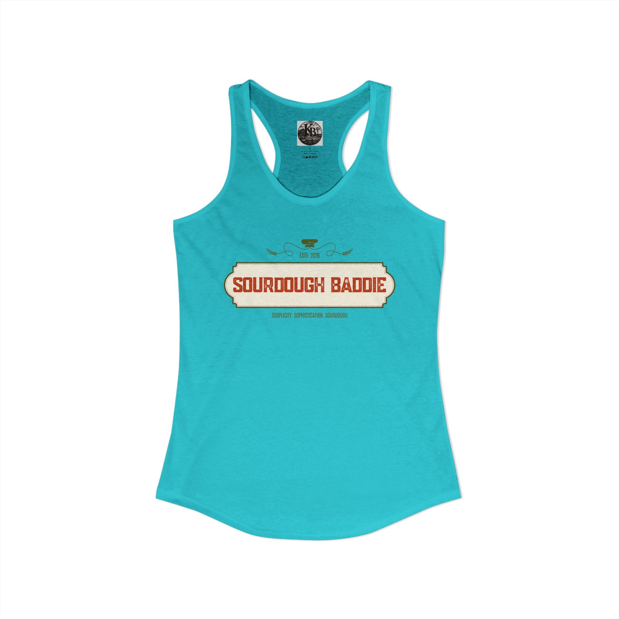 Sourdough Baddie Racerback Tank
