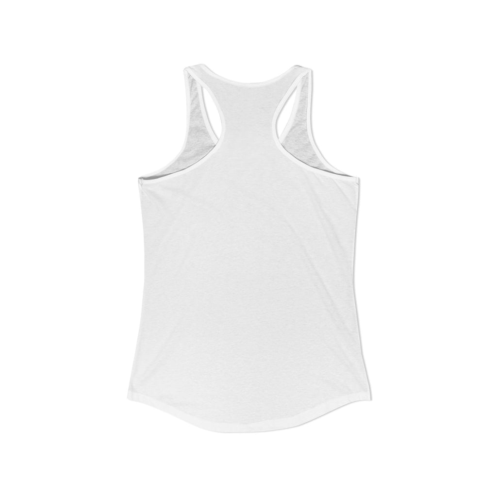 I'll Be in the Garden Flowery Tank Top — Women's Racerback Garden Shirt