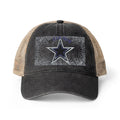 Cheer Mom Women's Washed Mesh-Back Cap