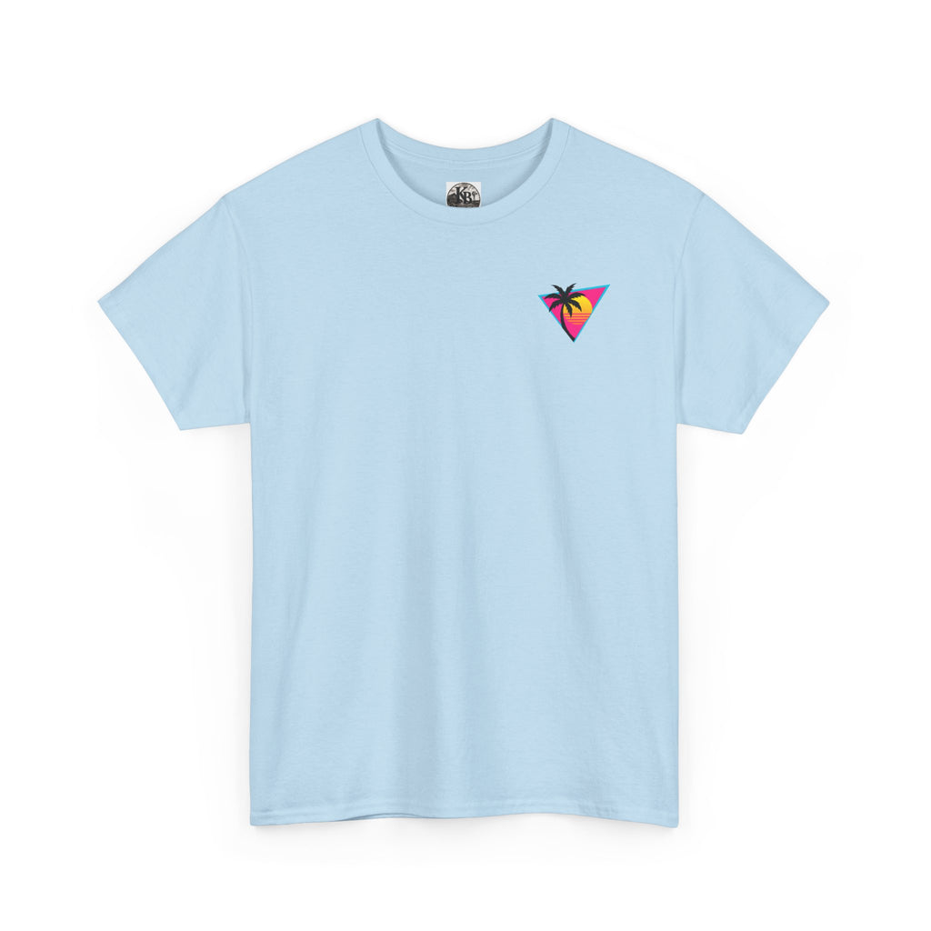 1980s Retro Palm Triangle Tee | You Don't Faze Me I Was Born In The 80s