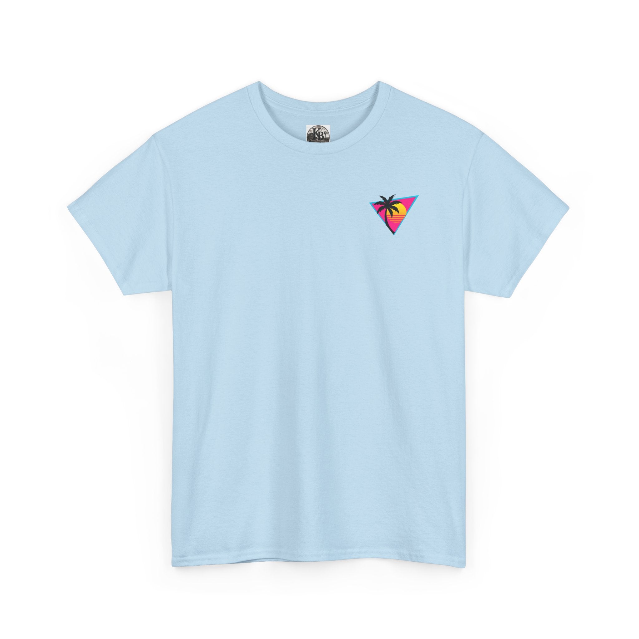 1980s Retro Palm Triangle Tee | You Don't Faze Me I Was Born In The 80s