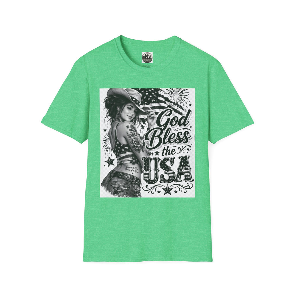 "God Bless the USA" Tee