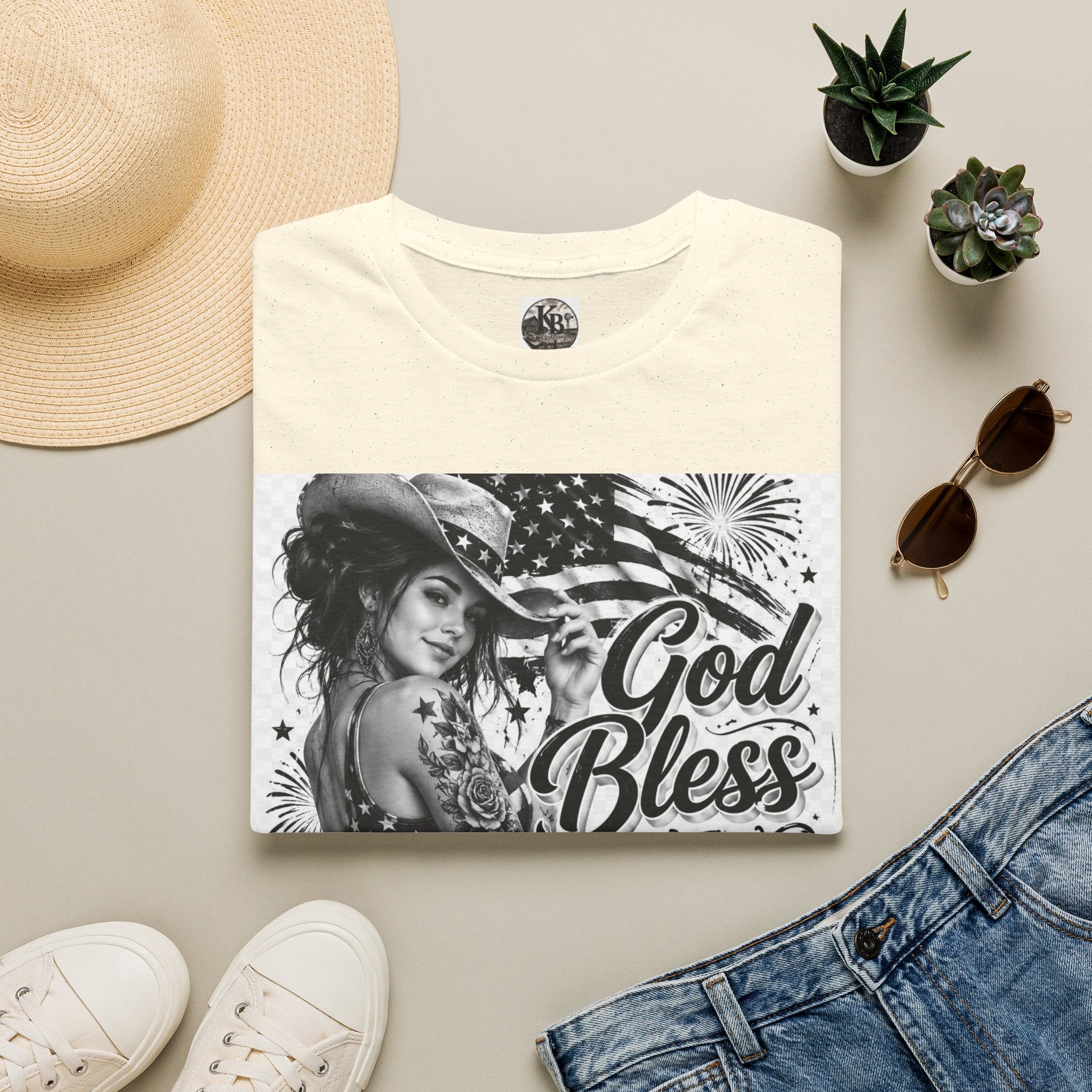 "God Bless the USA" Tee