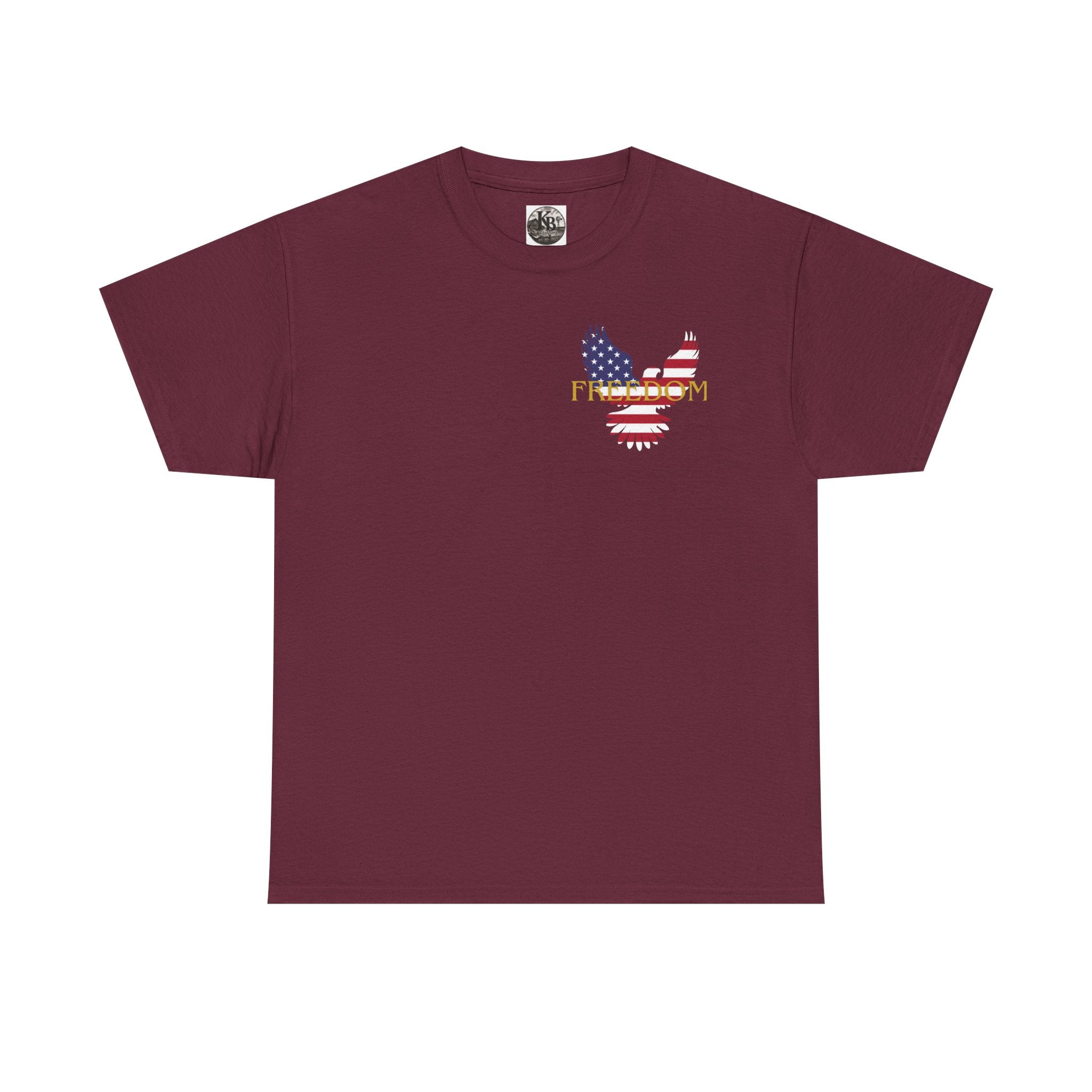 America 250 100% Cotton T-Shirt — Patriotic Fourth of July Tee
