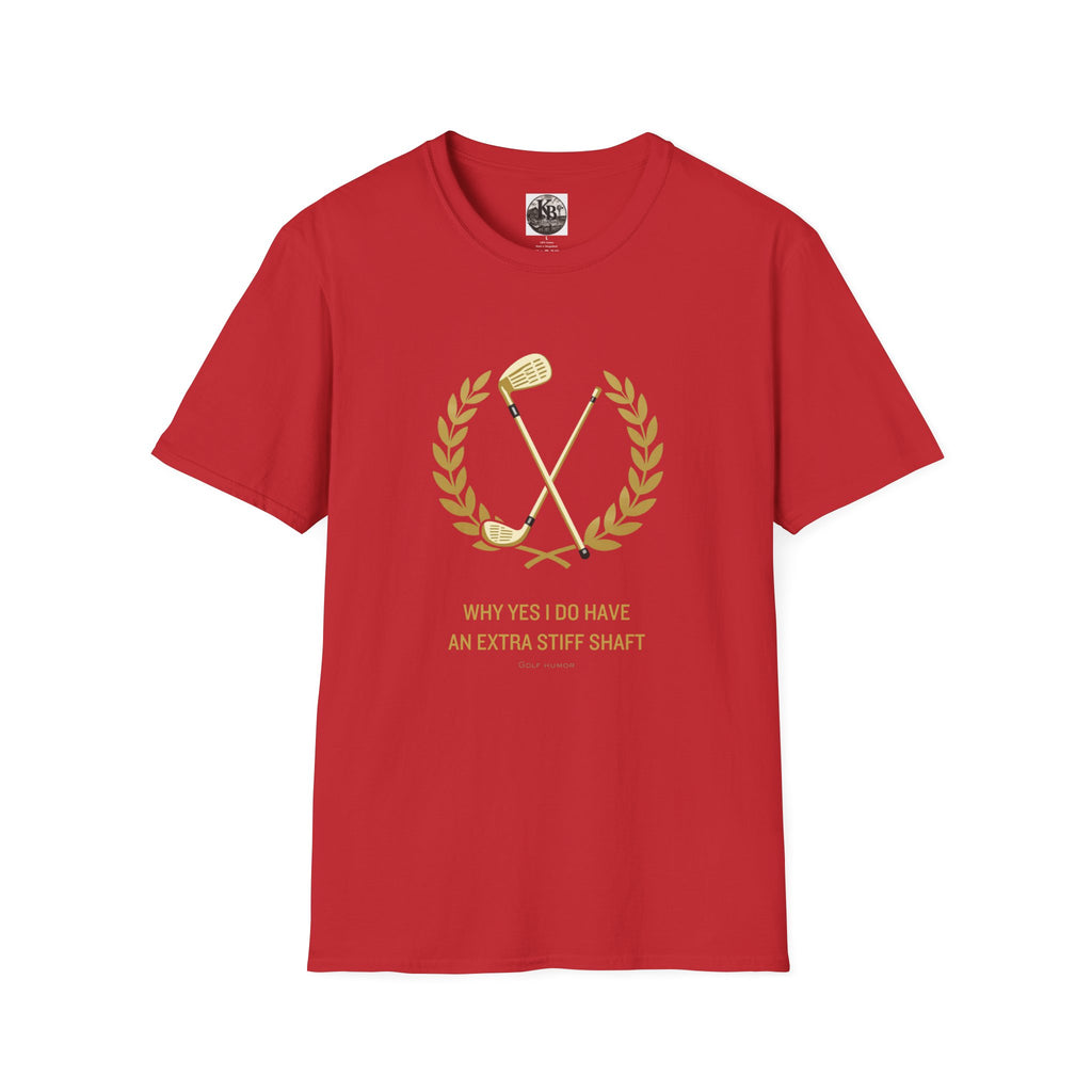 Funny Golf T-Shirt — Humorous Golf Shirt for Players & Fans