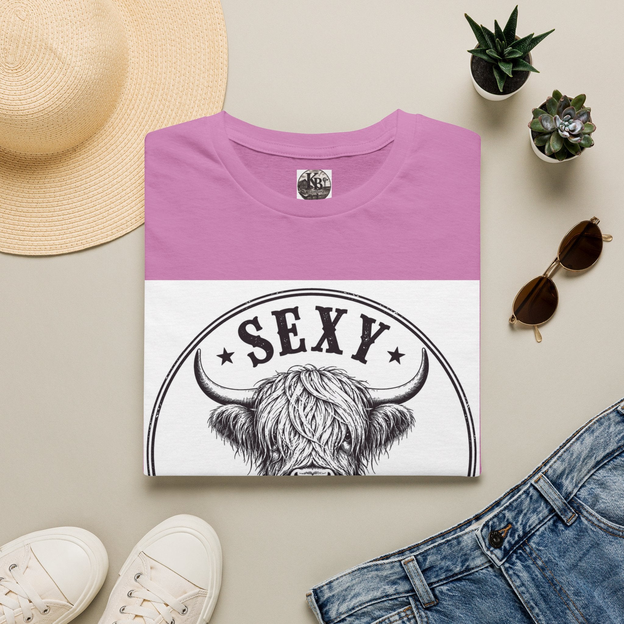 Sexy Mother Heffer Graphic T-Shirt