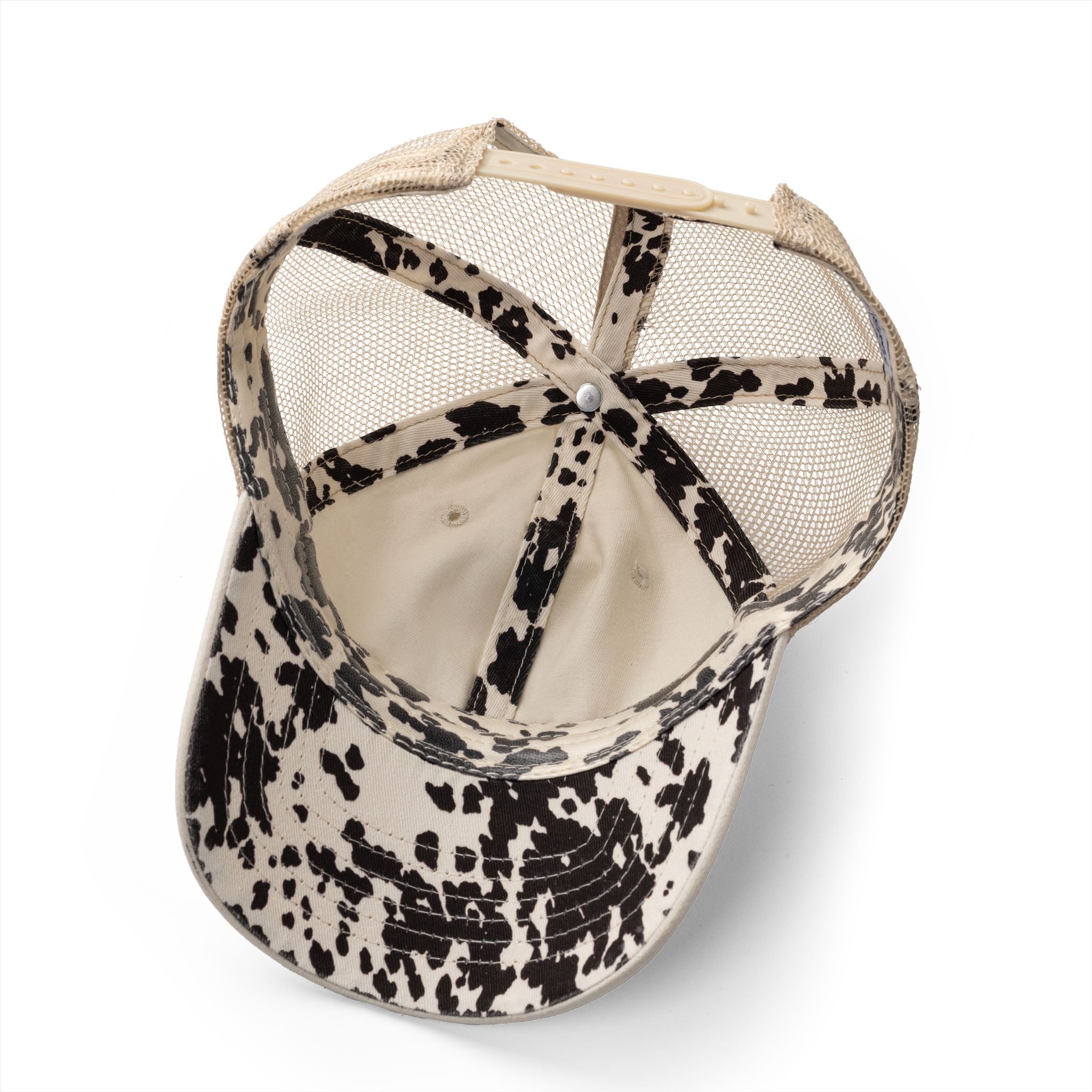 Cheer Mom Women's Washed Mesh-Back Cap