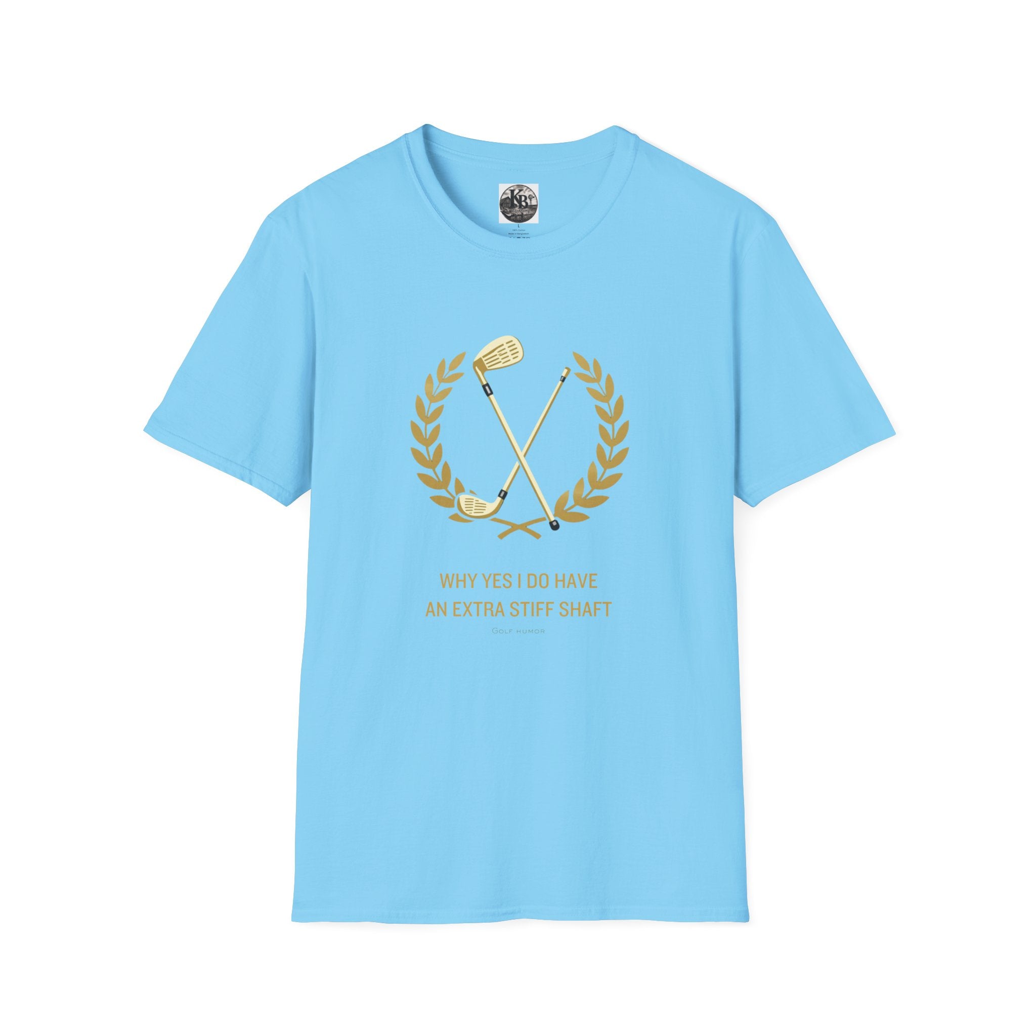 Funny Golf T-Shirt — Humorous Golf Shirt for Players & Fans
