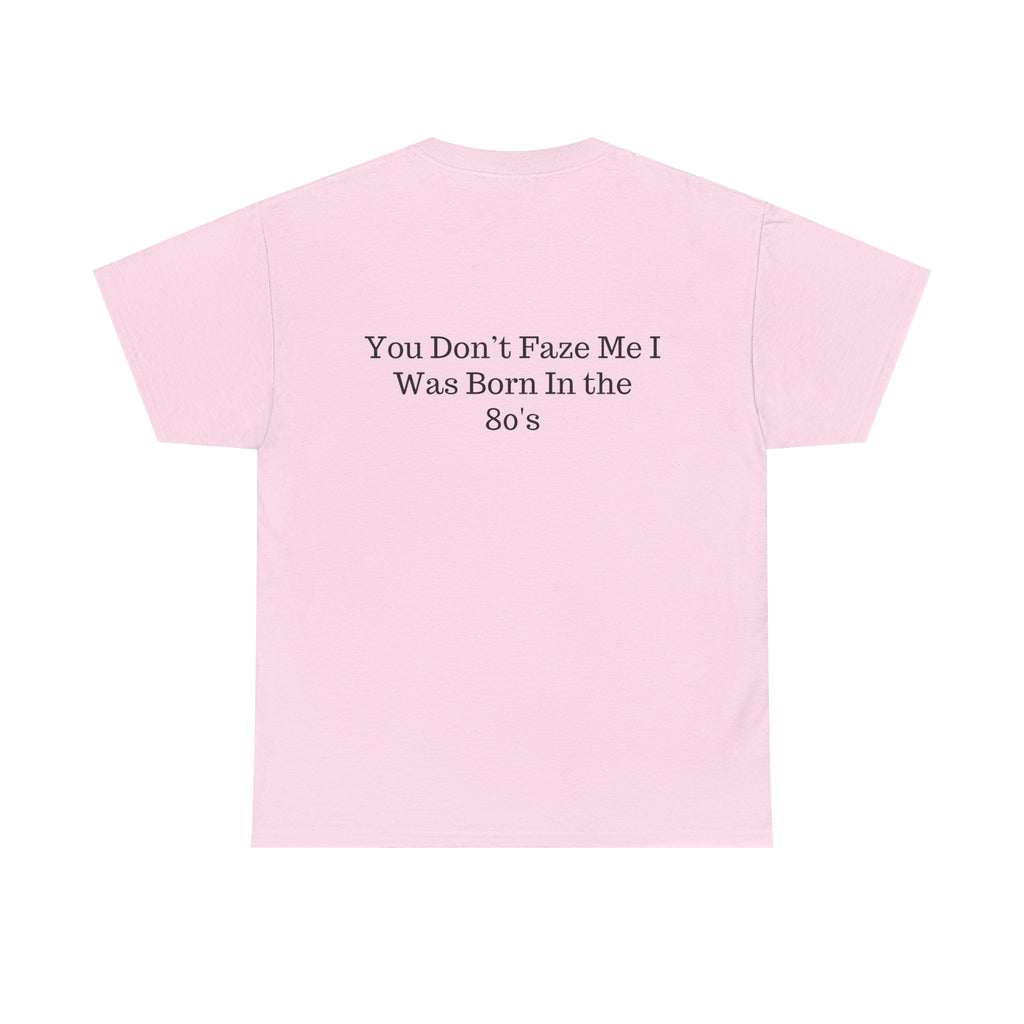 1980s Retro Palm Triangle Tee | You Don't Faze Me I Was Born In The 80s