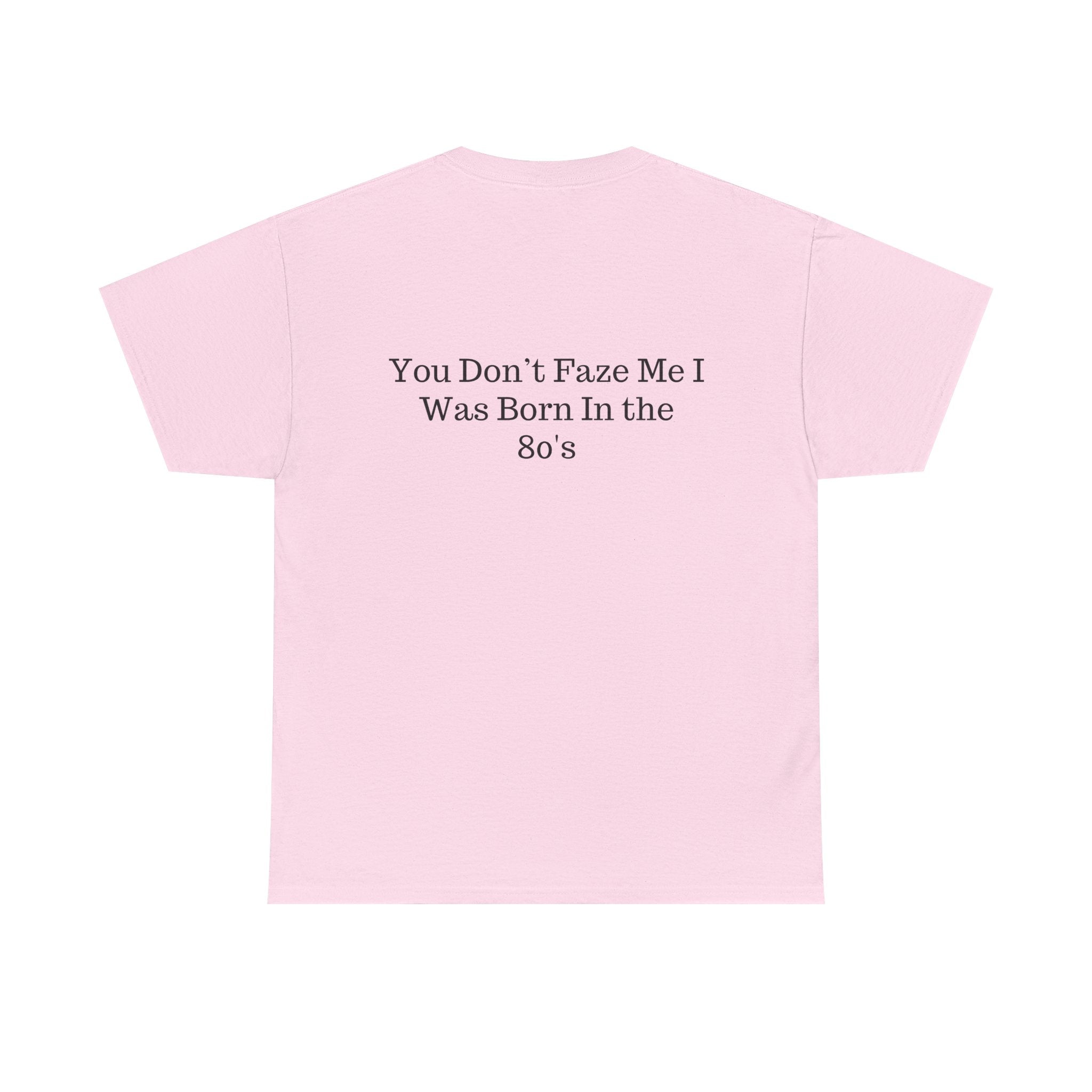 1980s Retro Palm Triangle Tee | You Don't Faze Me I Was Born In The 80s