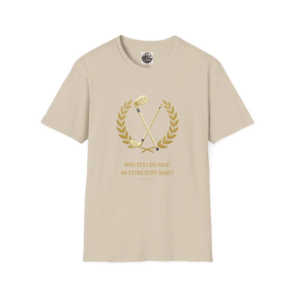 Funny Golf T-Shirt — Humorous Golf Shirt for Players & Fans