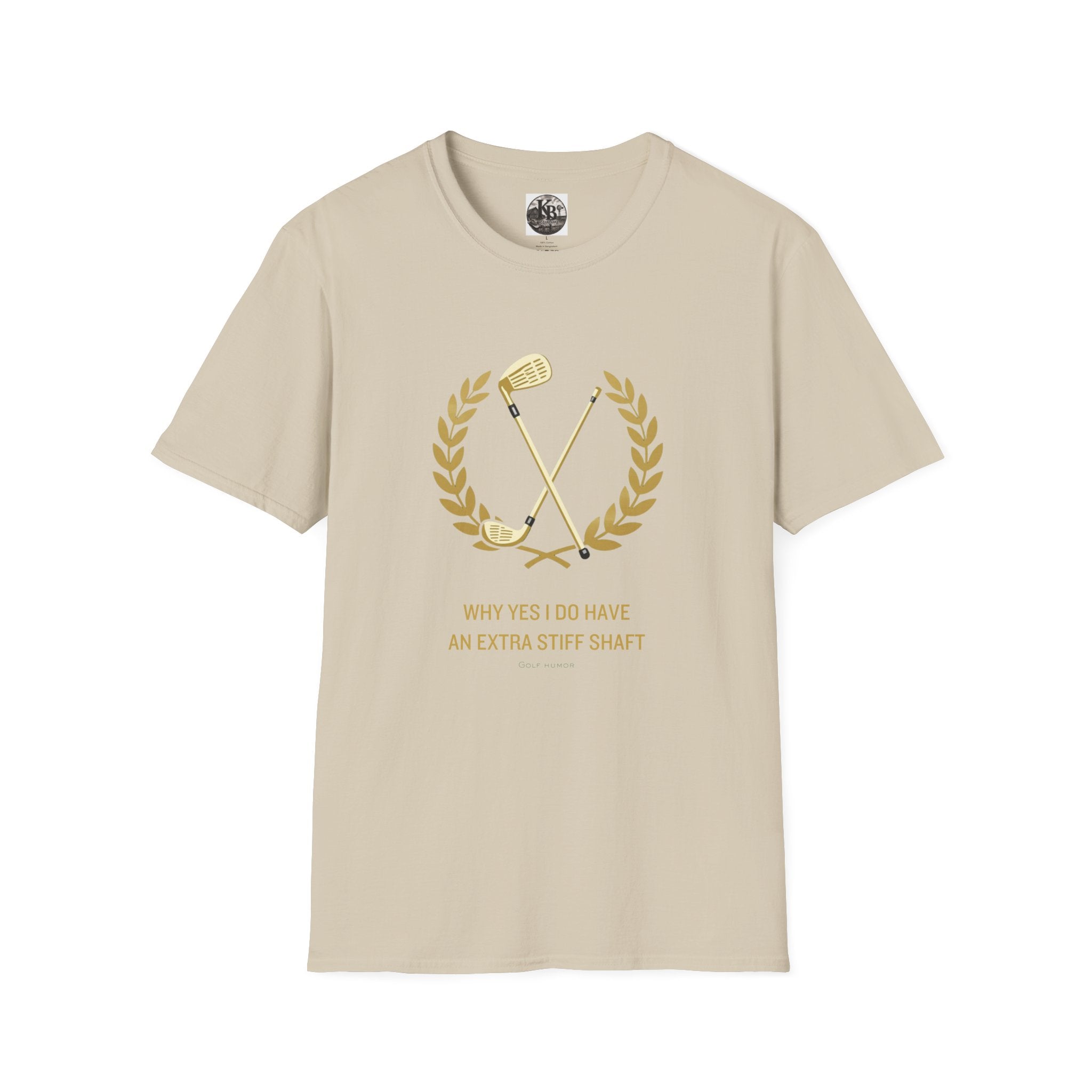 Funny Golf T-Shirt — Humorous Golf Shirt for Players & Fans