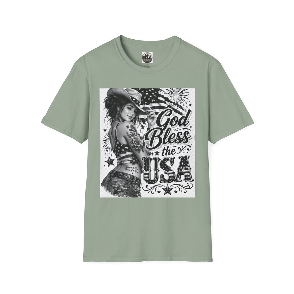 "God Bless the USA" Tee