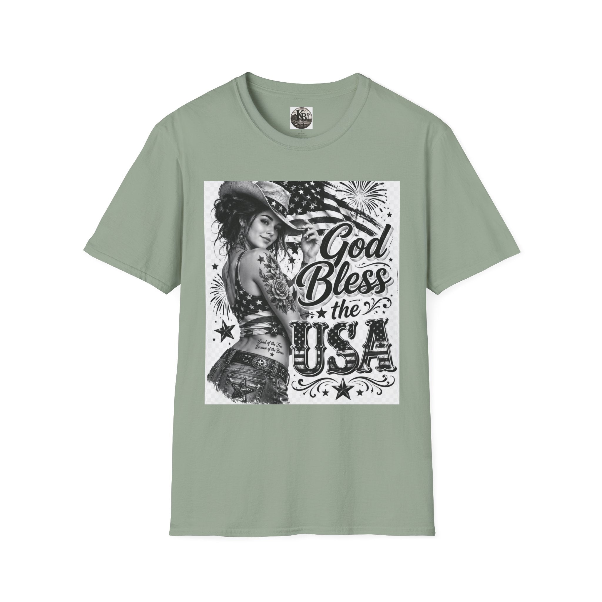 "God Bless the USA" Tee