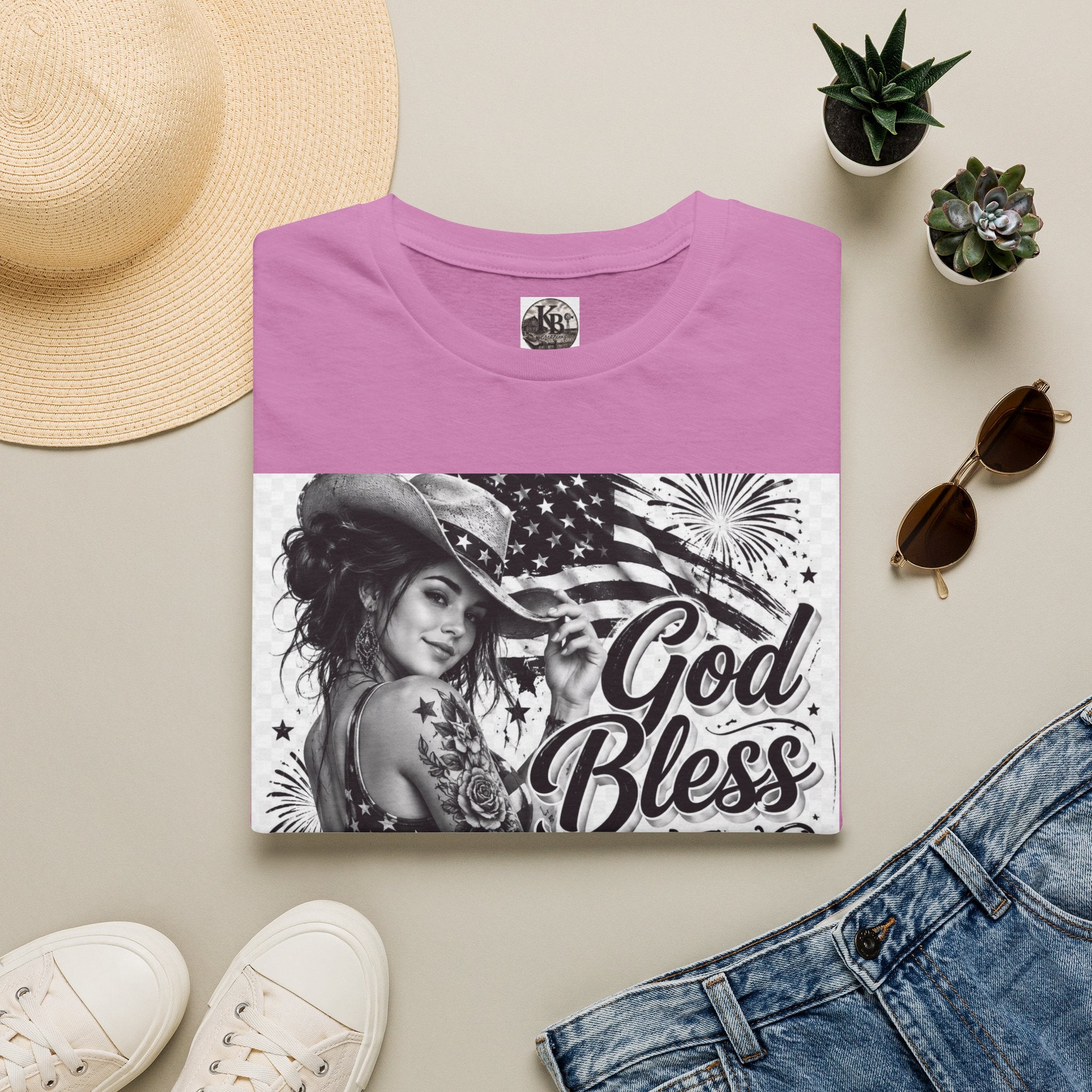 "God Bless the USA" Tee