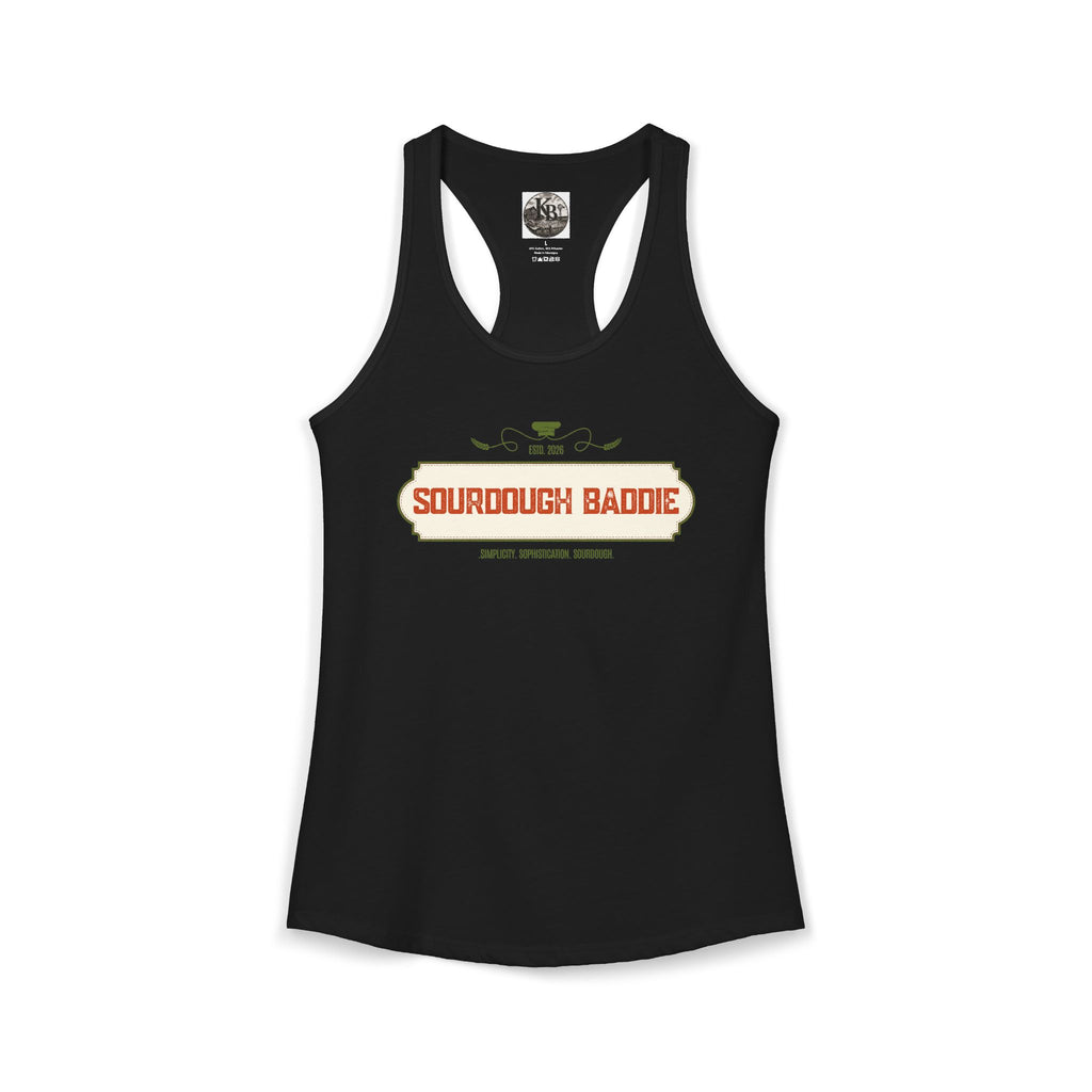 Sourdough Baddie Racerback Tank