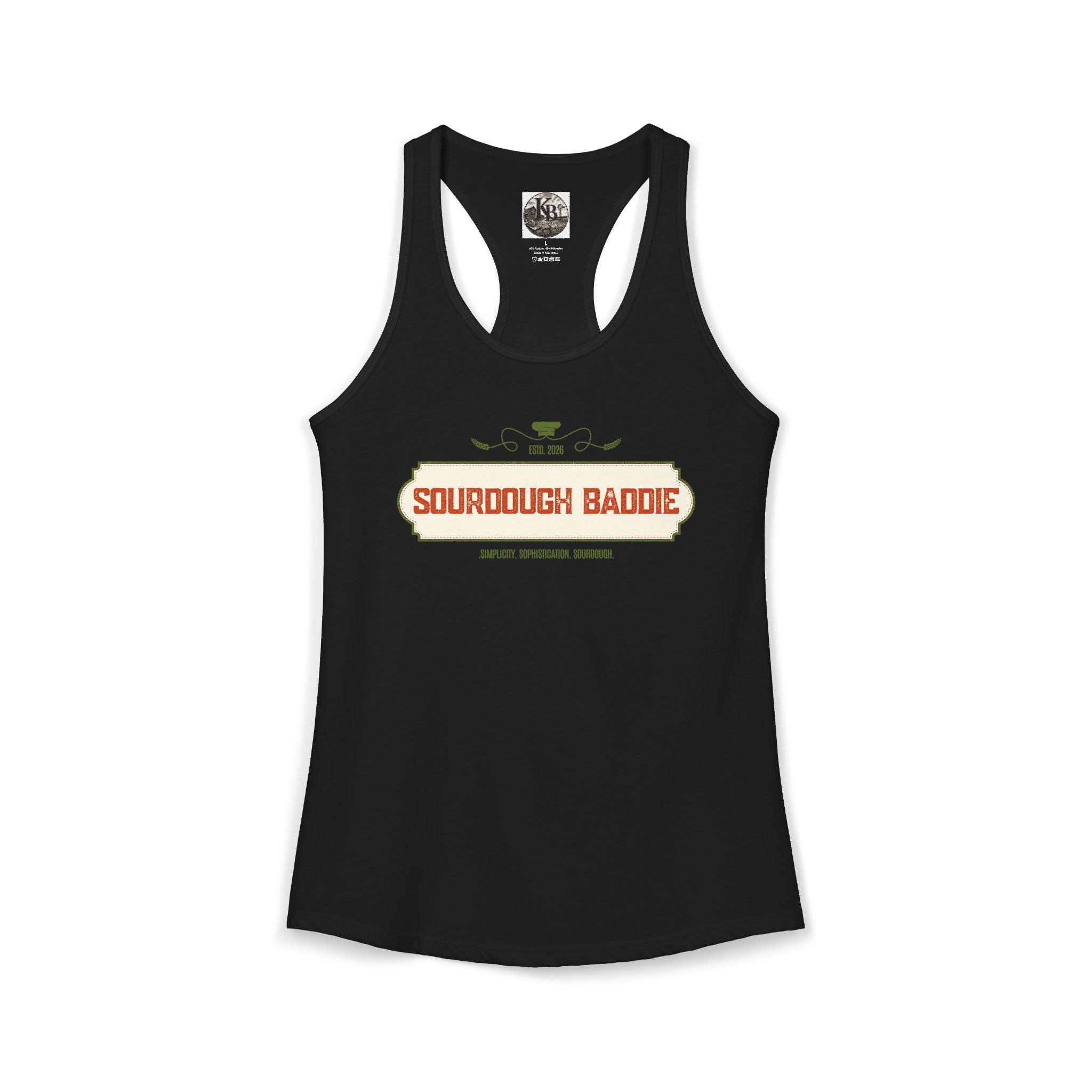 Sourdough Baddie Racerback Tank
