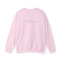 Crewneck Sweatshirt — Minimal Cross Logo & 'Jael Still Becoming Bible Study