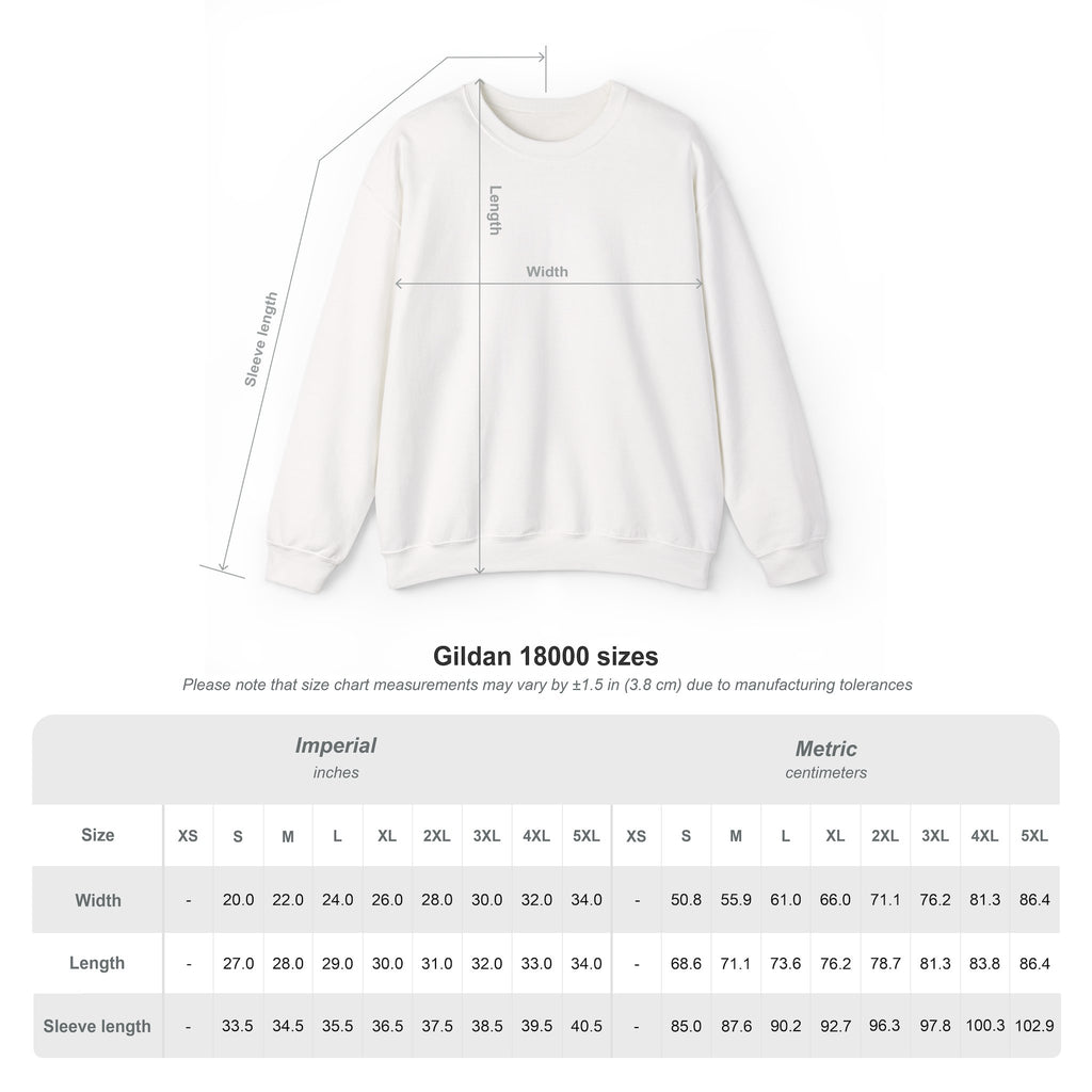Crewneck Sweatshirt — Minimal Cross Logo & 'Jael Still Becoming Bible Study