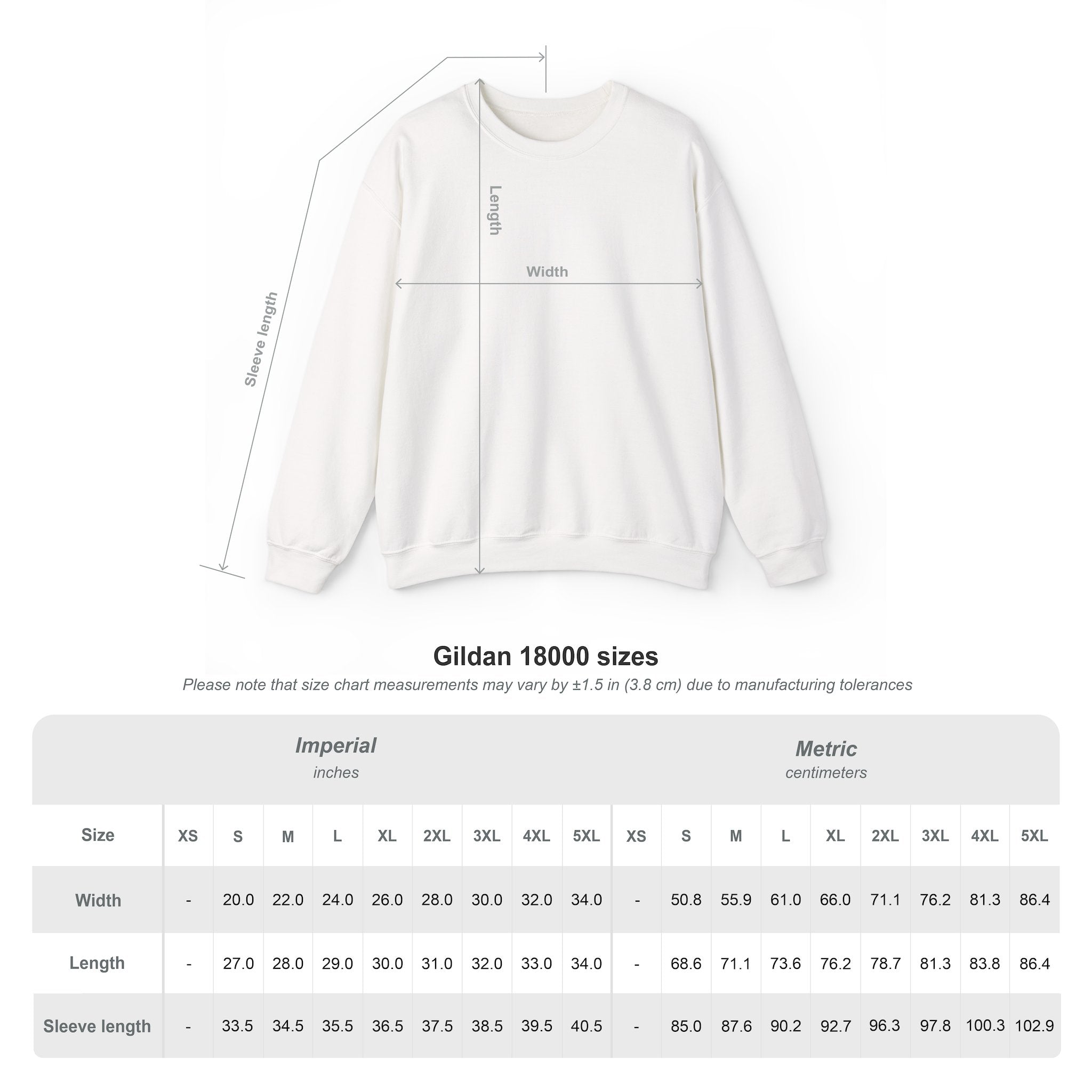 Crewneck Sweatshirt — Minimal Cross Logo & 'Jael Still Becoming Bible Study