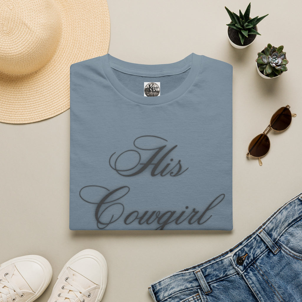 His Cowgirl T-Shirt — Cute Matching Couples Western Tee