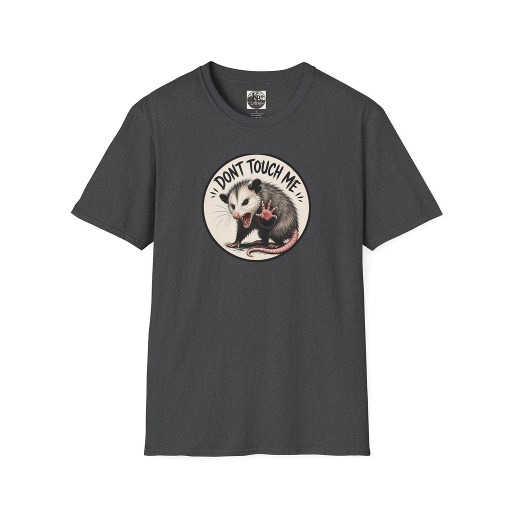 Don’t Touch Me Opossum T-Shirt | Cute Sass, Vintage Circle Design