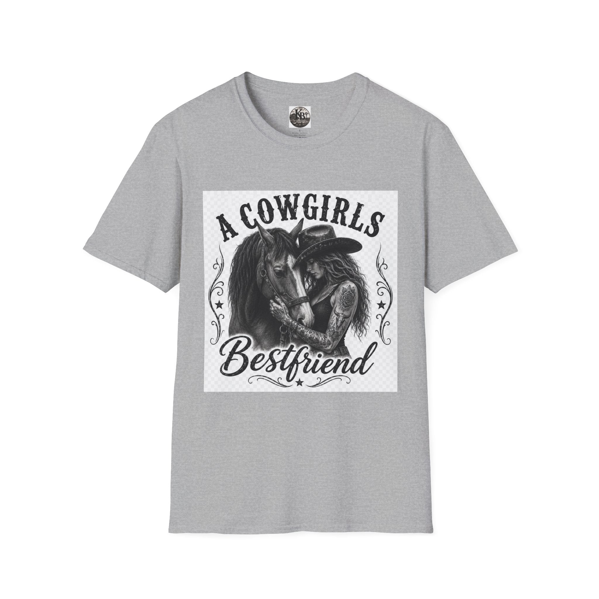 Cute Cowgirls Best Friend Tee