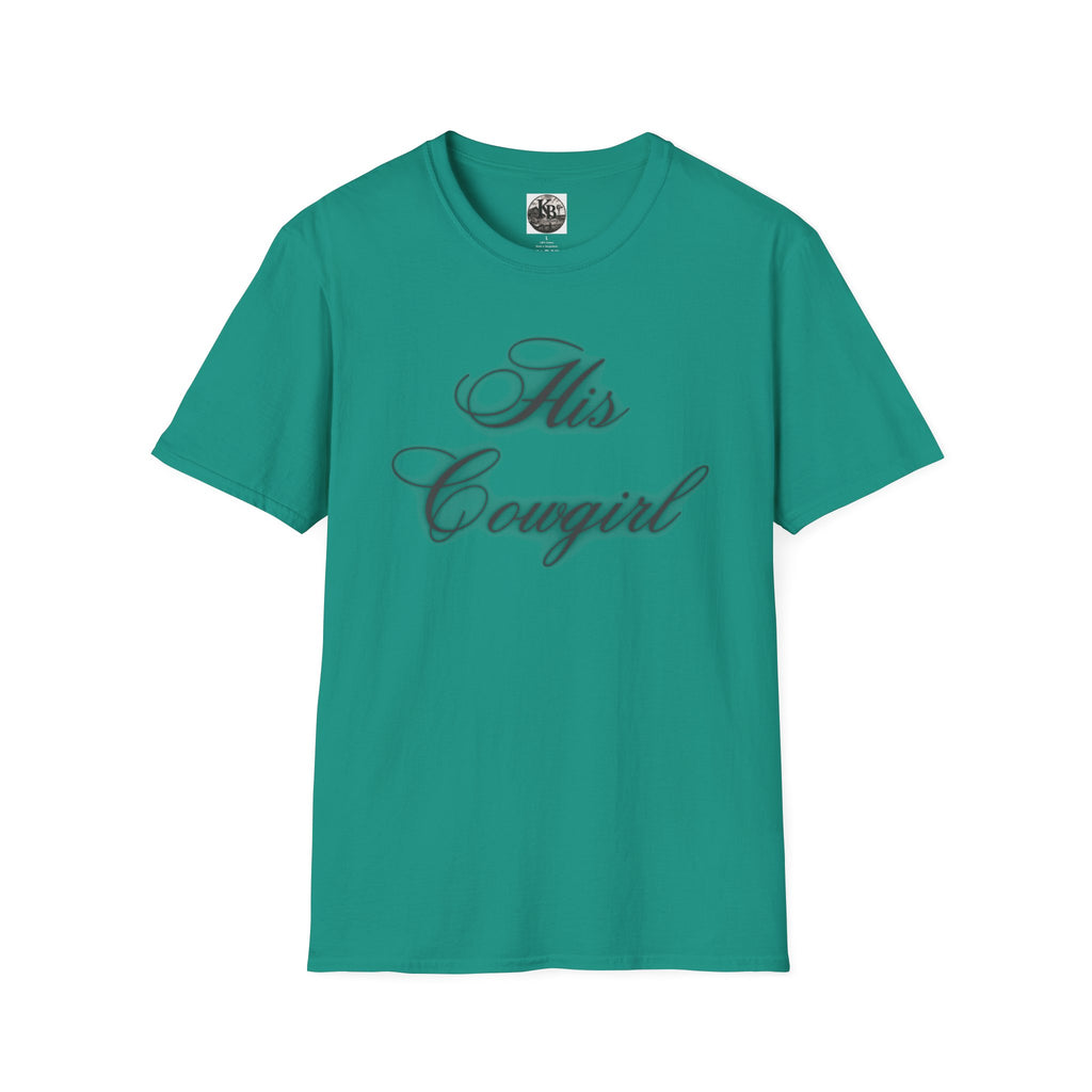 His Cowgirl T-Shirt — Cute Matching Couples Western Tee