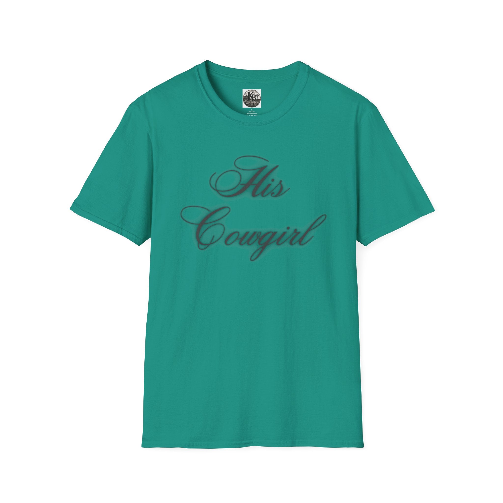 His Cowgirl T-Shirt — Cute Matching Couples Western Tee