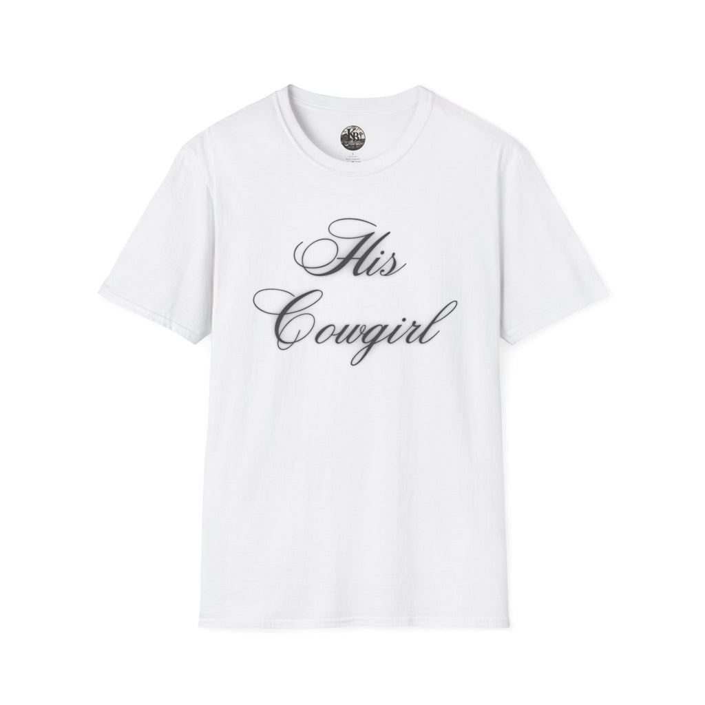 His Cowgirl T-Shirt — Cute Matching Couples Western Tee
