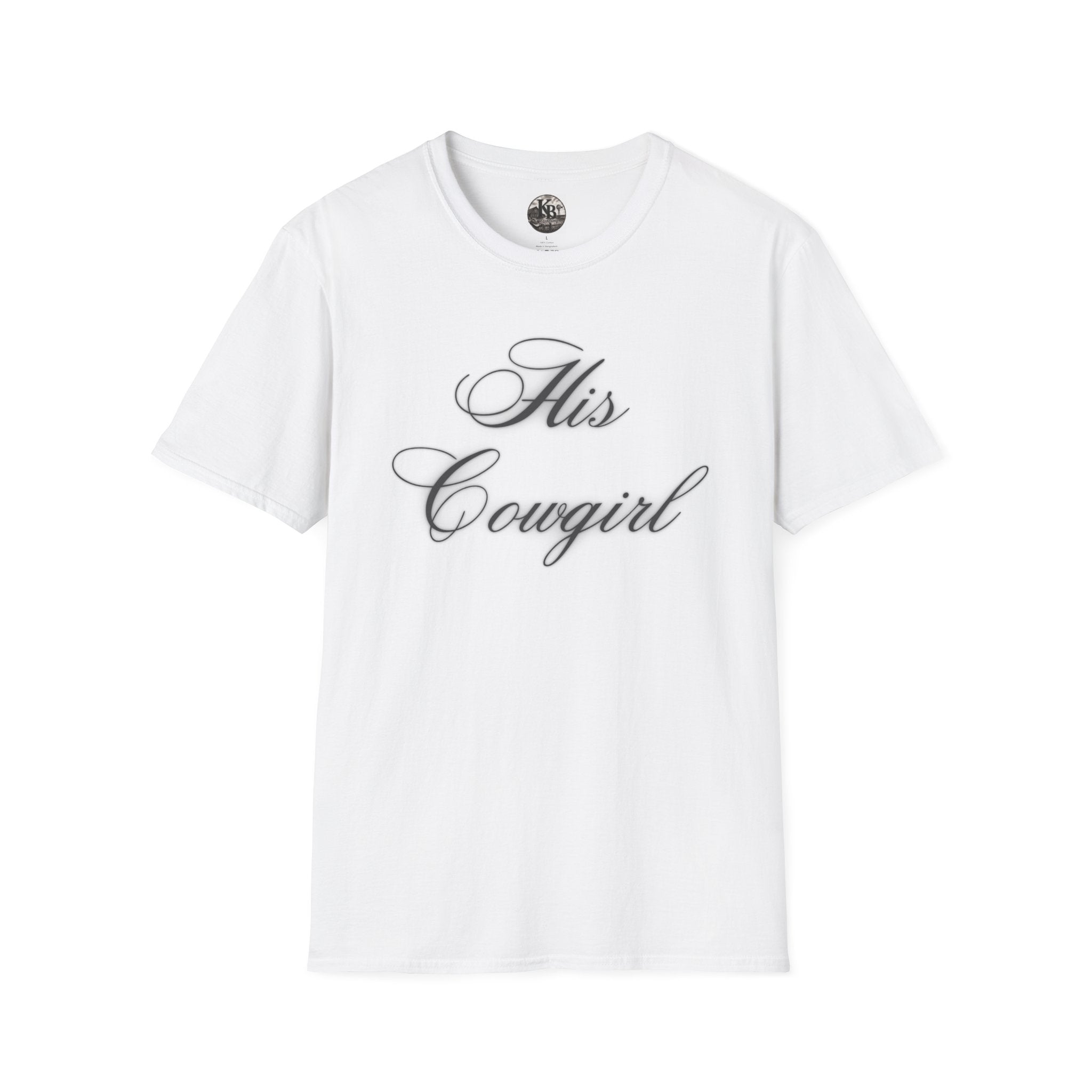 His Cowgirl T-Shirt — Cute Matching Couples Western Tee