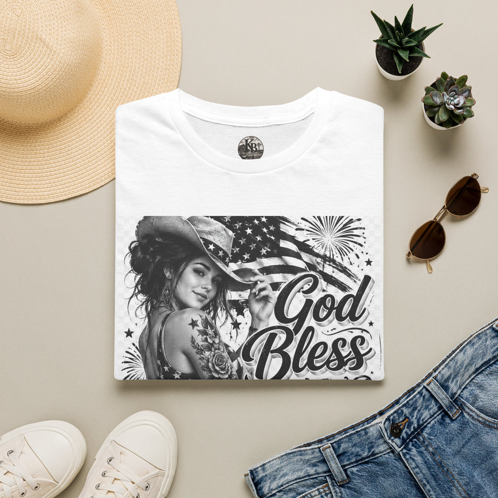 "God Bless the USA" Tee