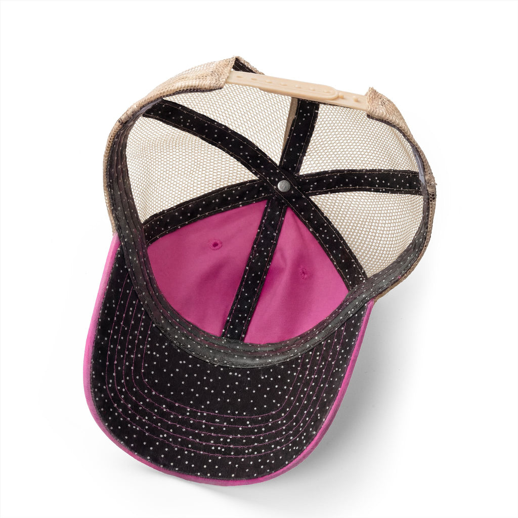 Cheer Mom Women's Washed Mesh-Back Cap