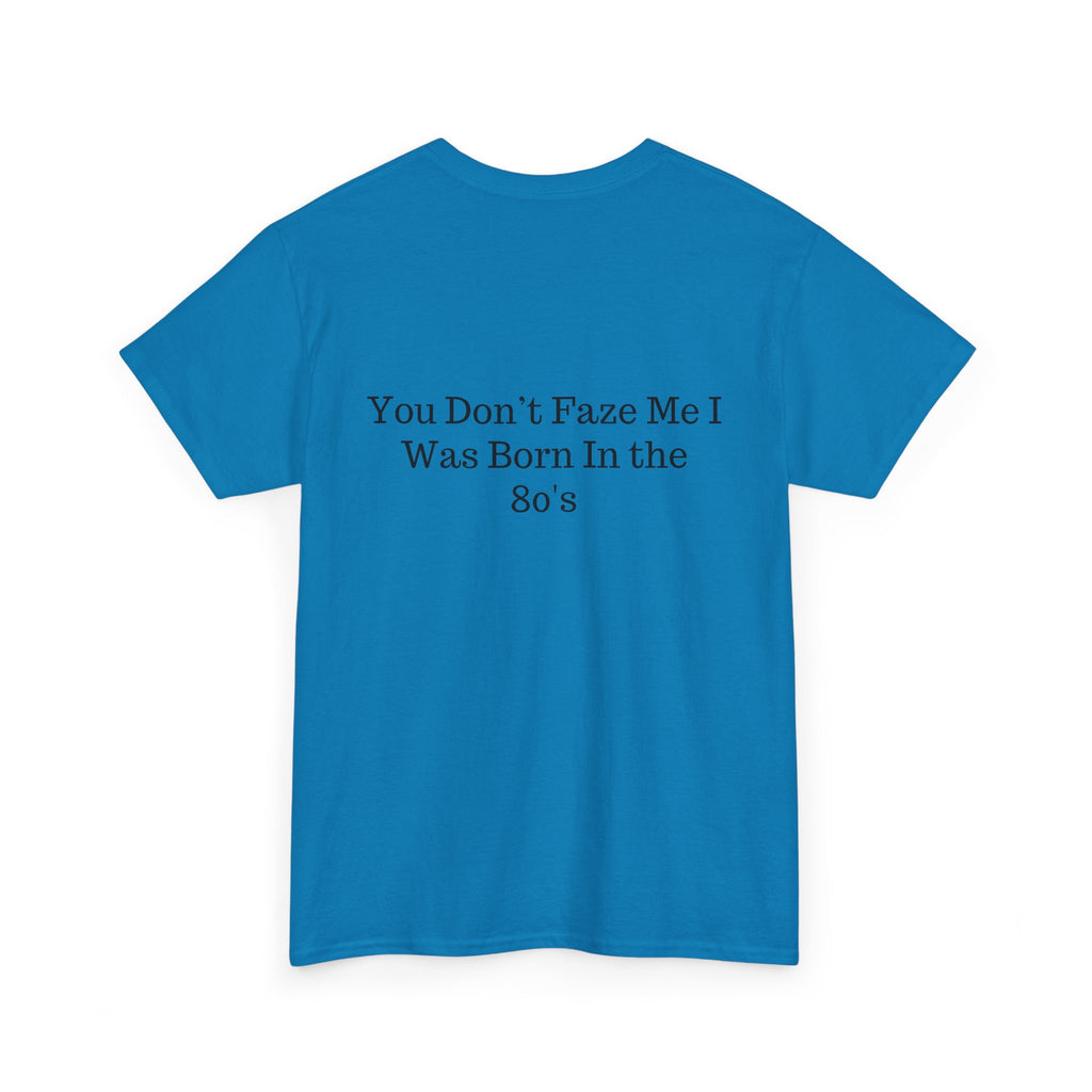 1980s Retro Palm Triangle Tee | You Don't Faze Me I Was Born In The 80s